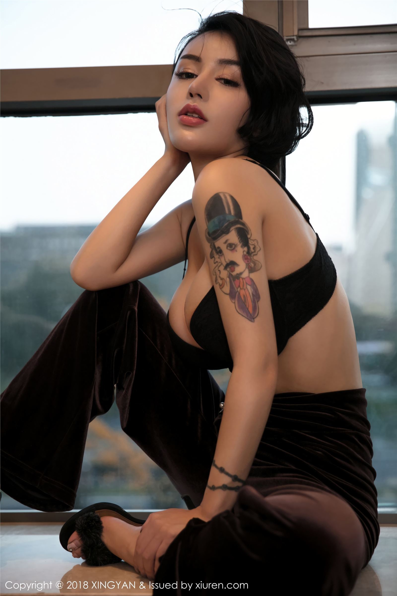 [XINGYAN星颜社]写真 2018.01.23 VOL.020 OL女秘书 陆梓琪