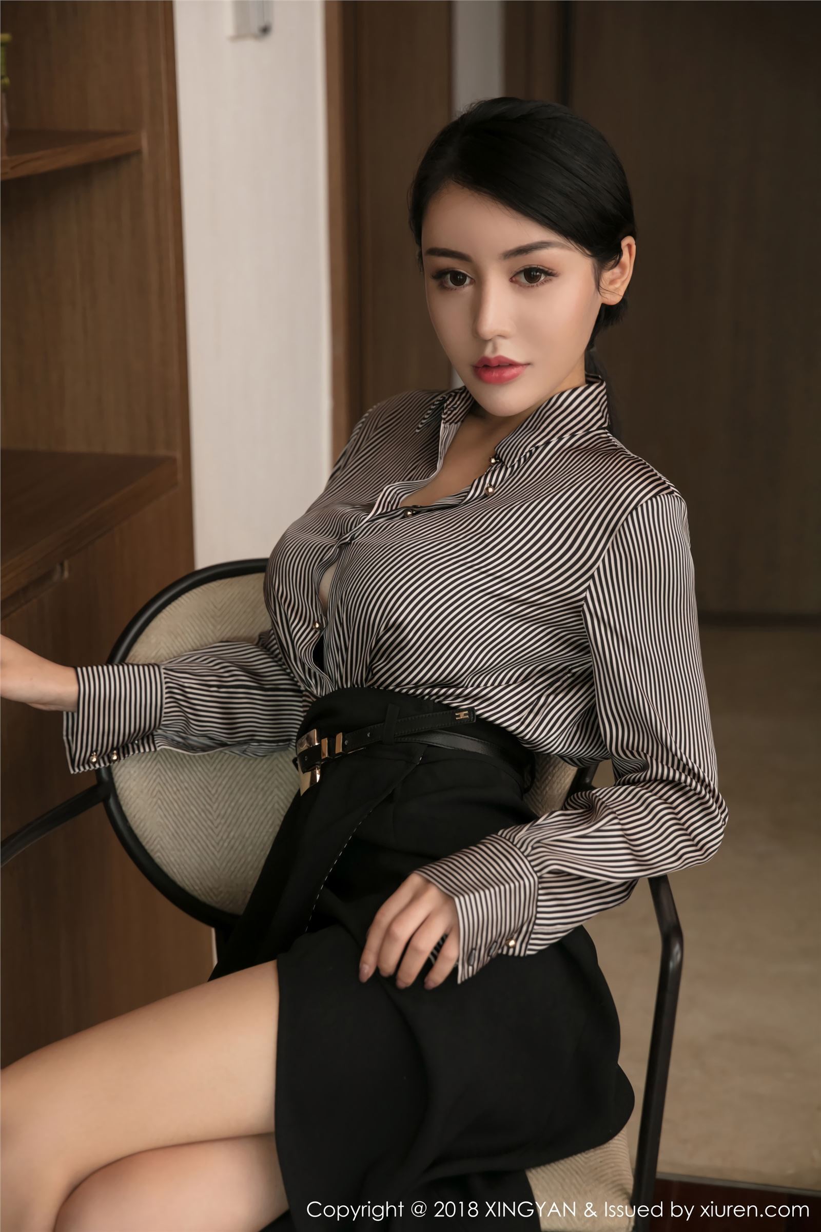 [XINGYAN星颜社]写真 2018.01.23 VOL.020 OL女秘书 陆梓琪