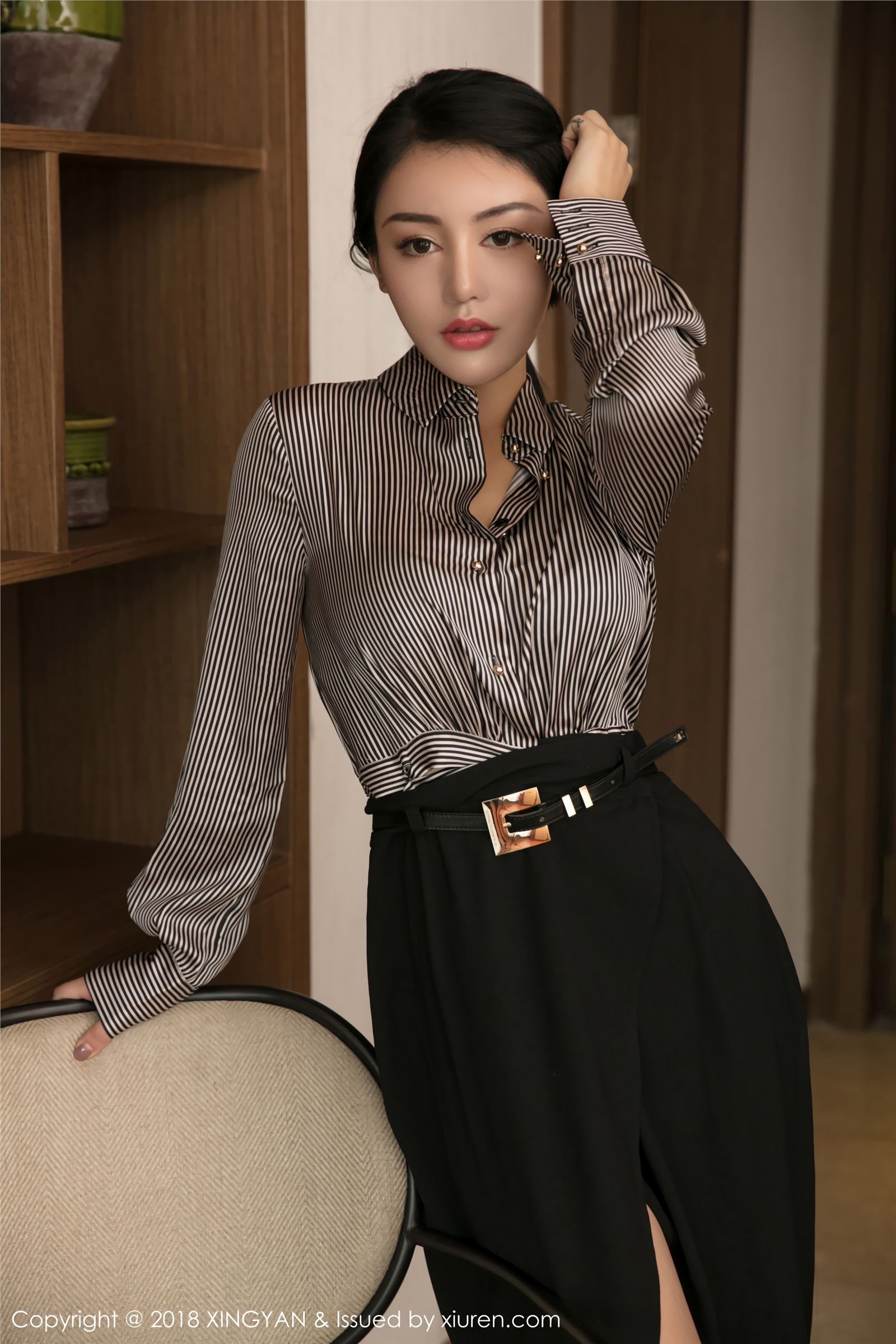 [XINGYAN星颜社]写真 2018.01.23 VOL.020 OL女秘书 陆梓琪