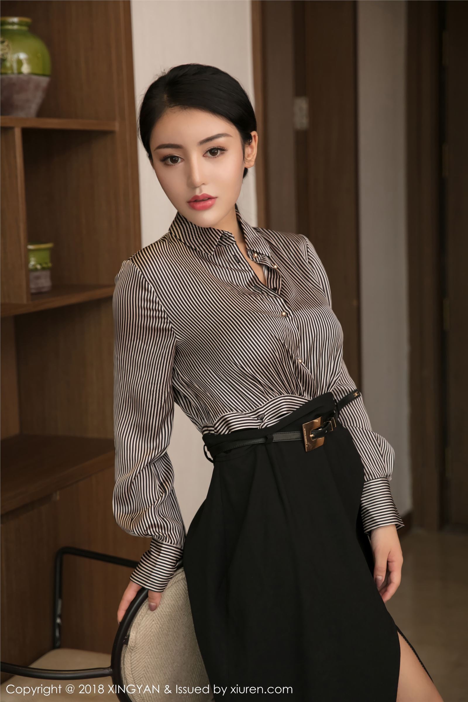 [XINGYAN星颜社]写真 2018.01.23 VOL.020 OL女秘书 陆梓琪