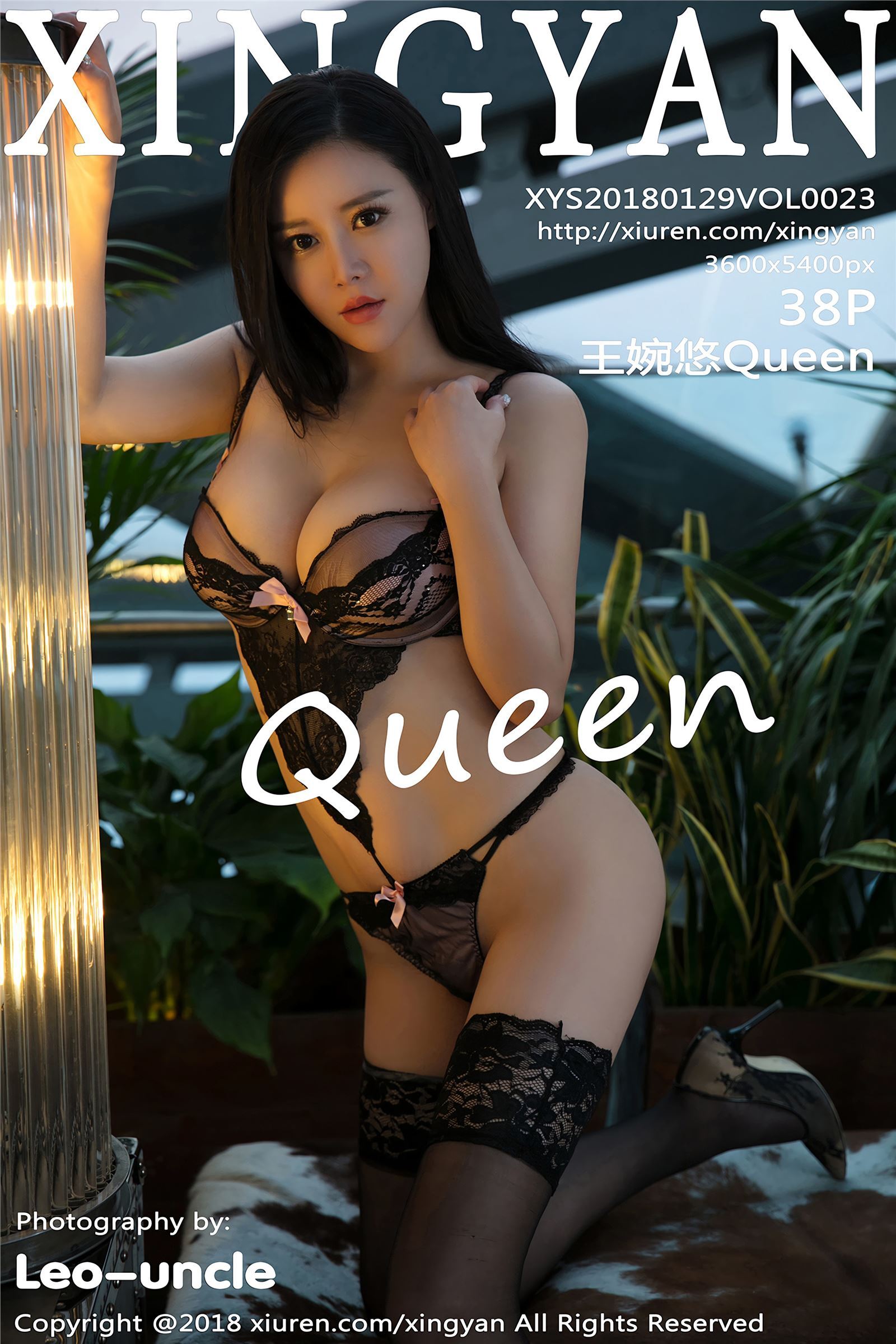 [XINGYAN星颜社]写真 2018.01.29 VOL.023 丝袜主题 王婉悠Queen