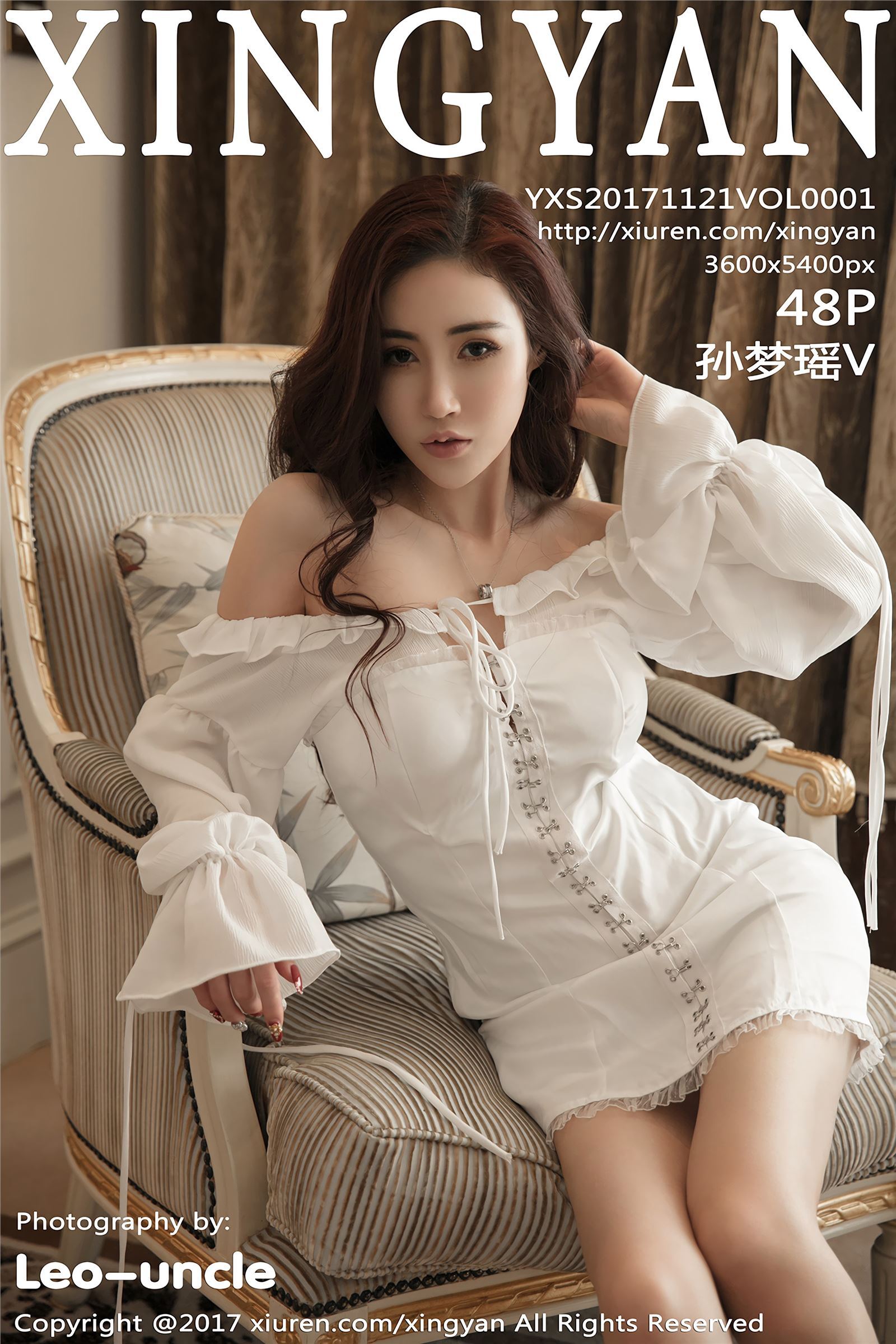 [XINGYAN星颜社]2017.11.21 Vol.001 孙梦瑶V