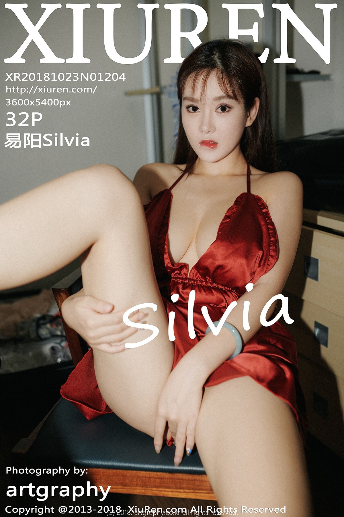 [XIUREN]XR20181023N01204 2018.10.23 易阳Silvia