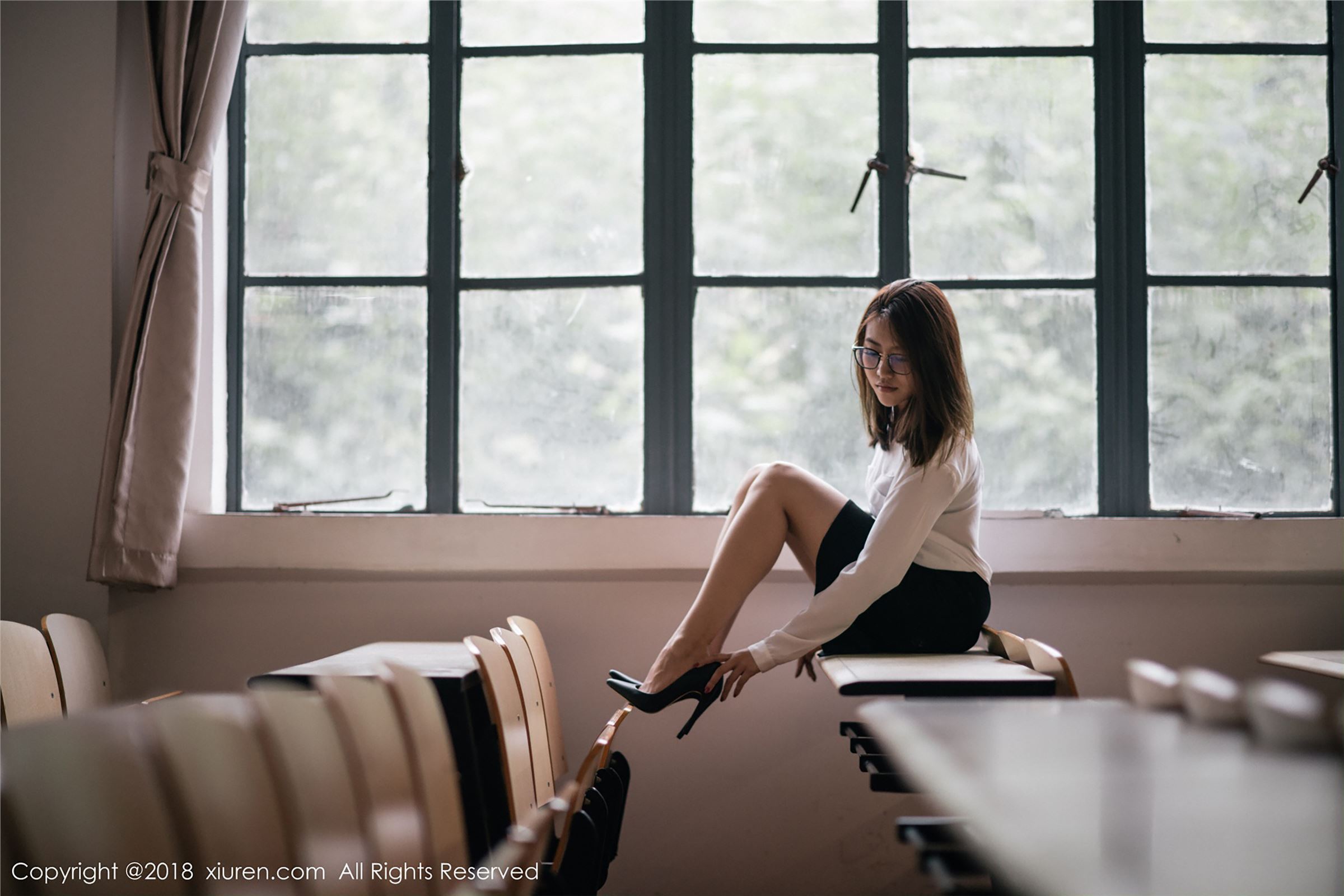 [XIUREN秀人网] 2018.12.14 NO.1267 许诺Sabrina