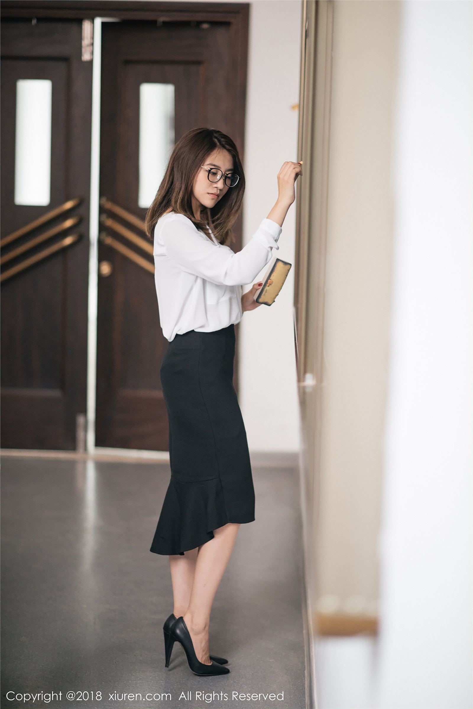 [XIUREN秀人网] 2018.12.14 NO.1267 许诺Sabrina