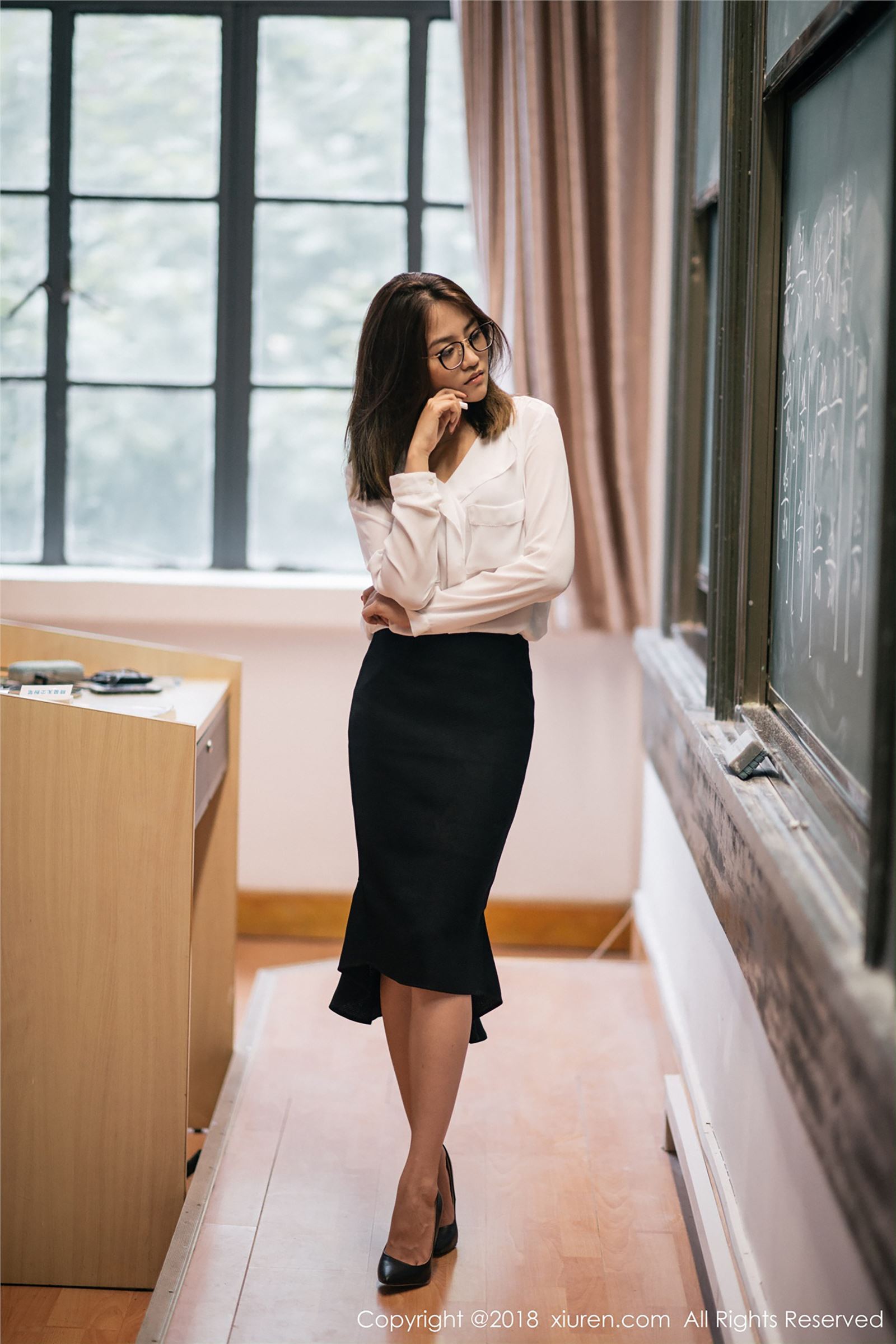 [XIUREN秀人网] 2018.12.14 NO.1267 许诺Sabrina