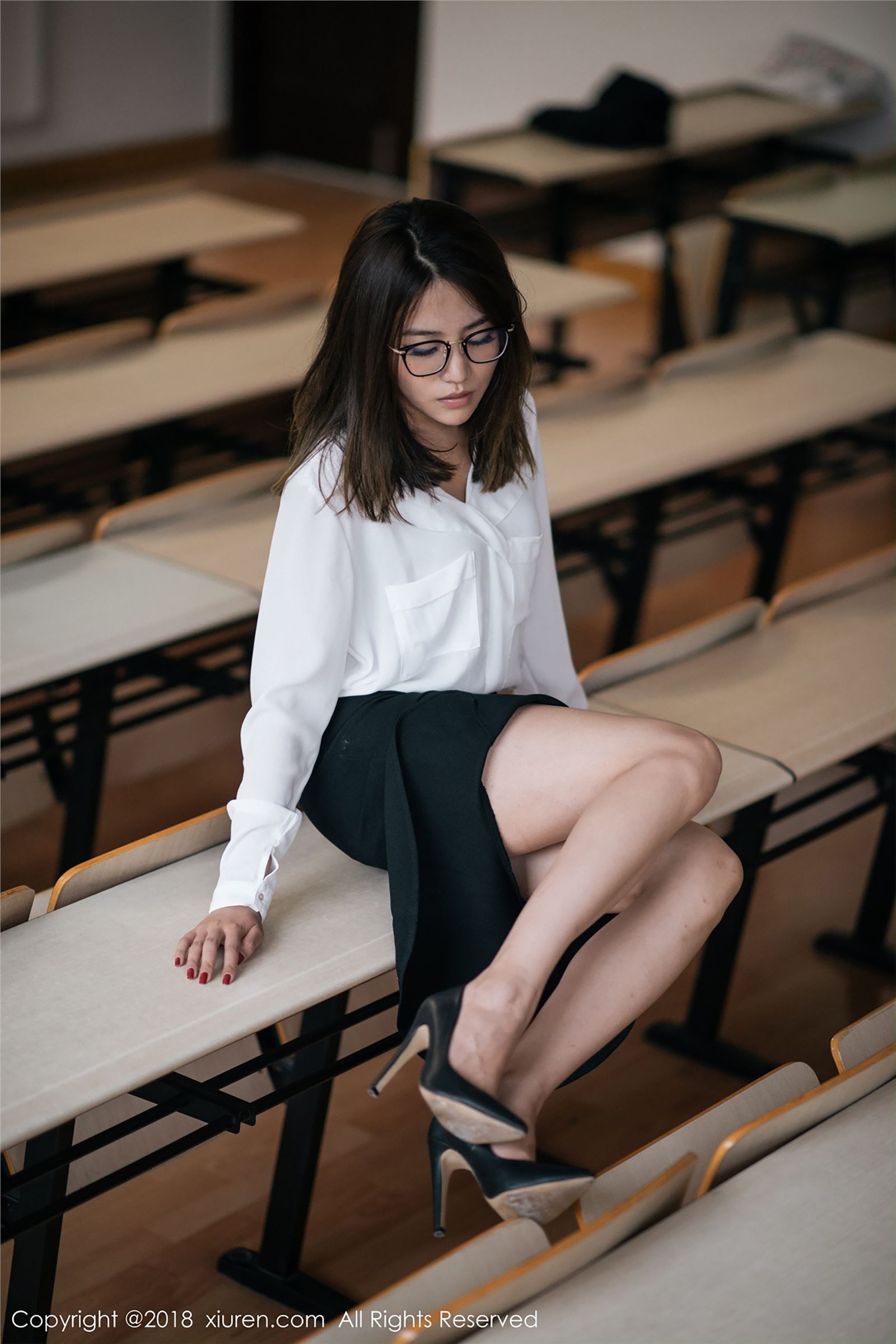 [XIUREN秀人网] 2018.12.14 NO.1267 许诺Sabrina