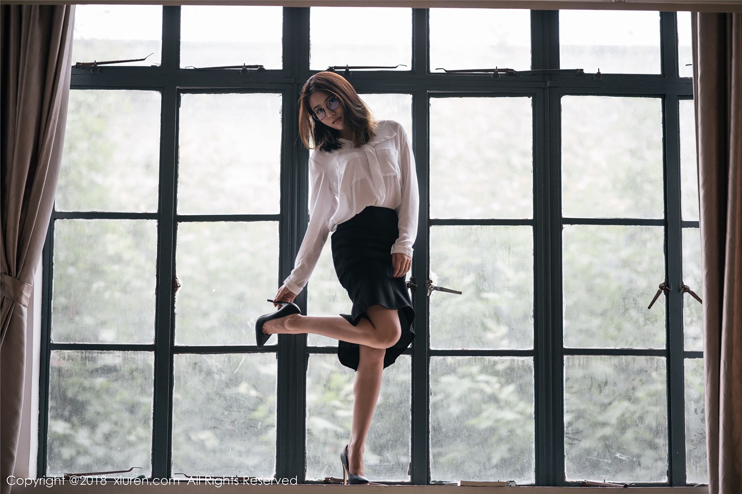 [XIUREN秀人网] 2018.12.14 NO.1267 许诺Sabrina