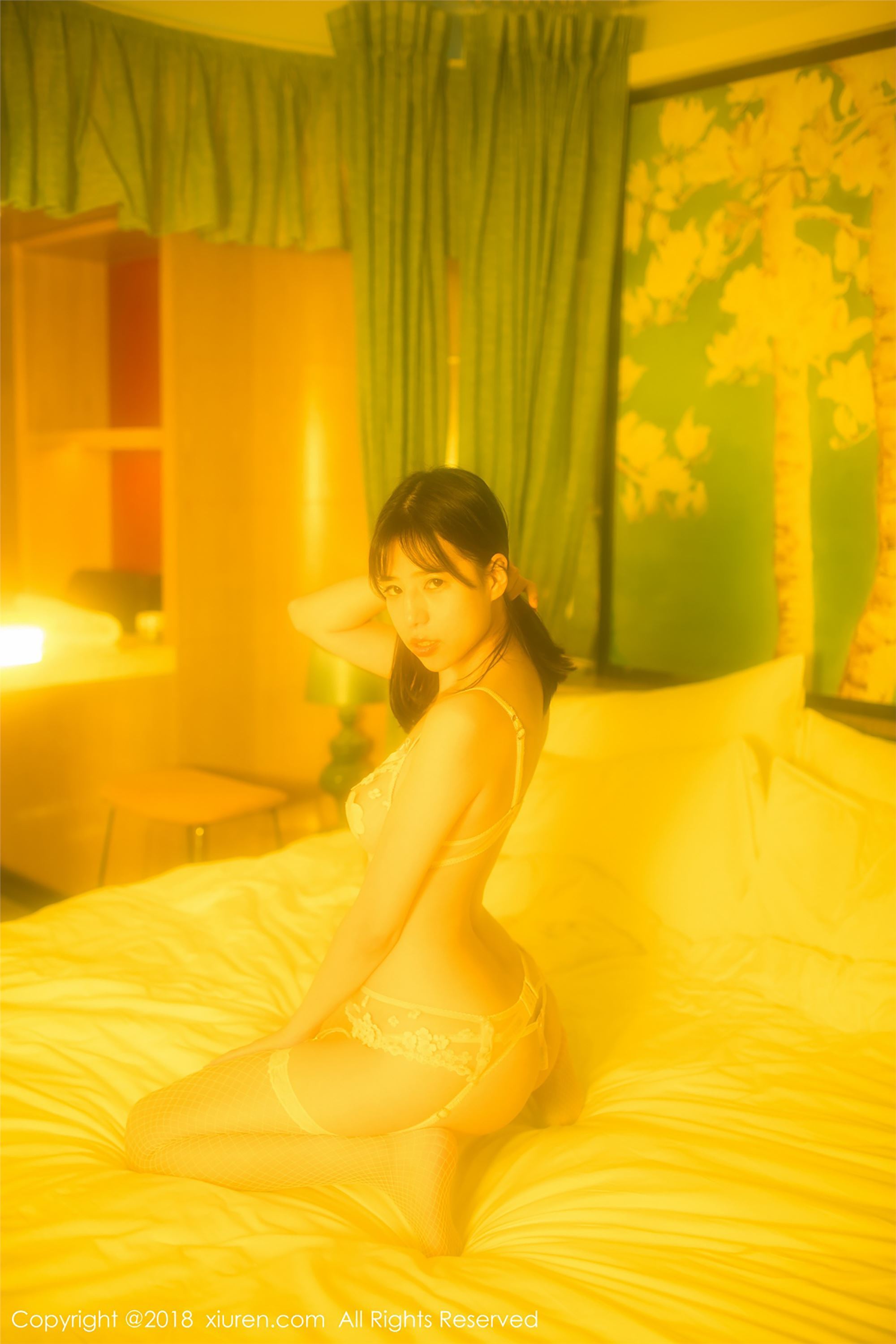 [XIUREN秀人网] 2018.12.24 NO.1282 艾栗栗栗栗栗栗吖