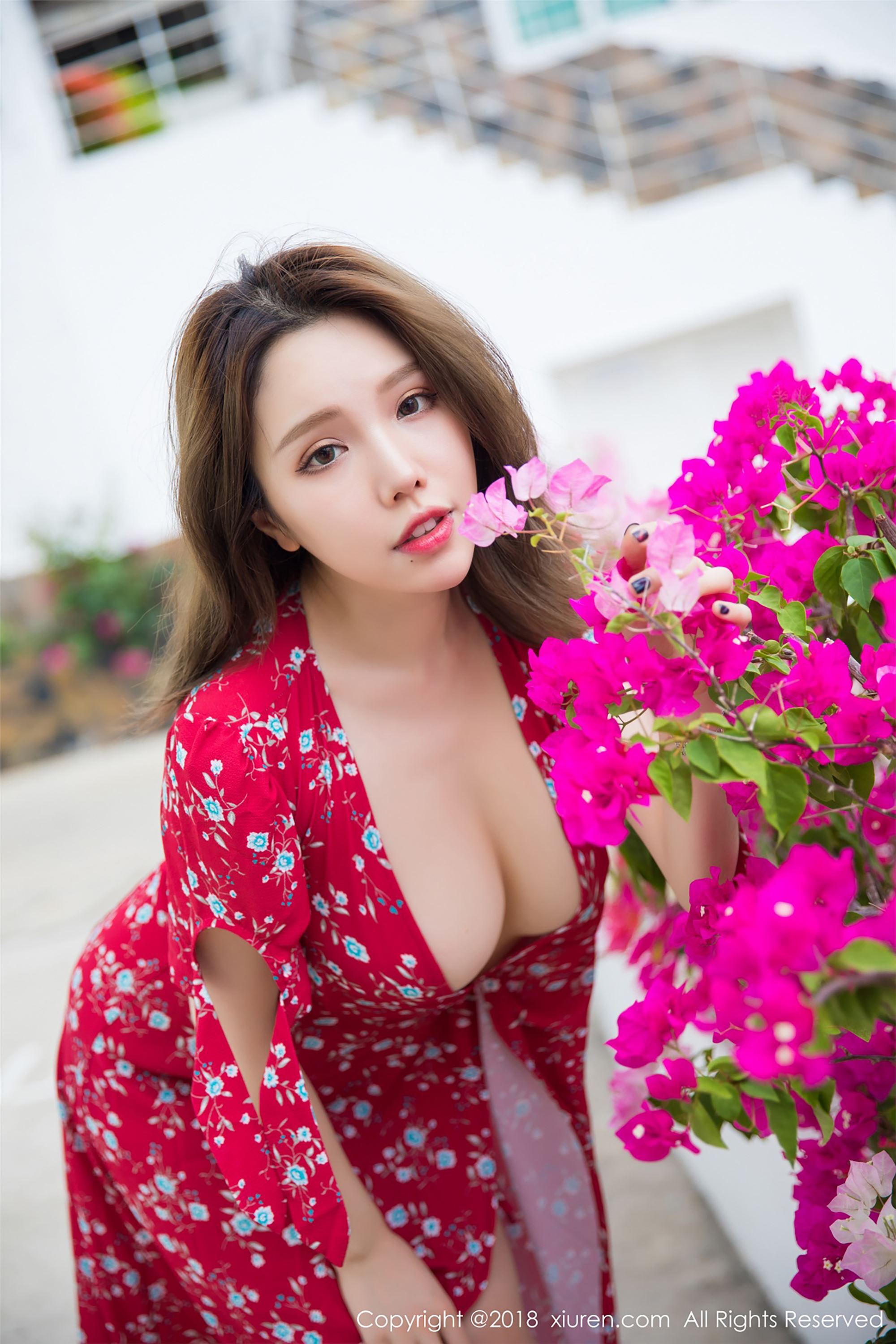 [XIUREN秀人网] 2018.12.24 NO.1284 黄楽然