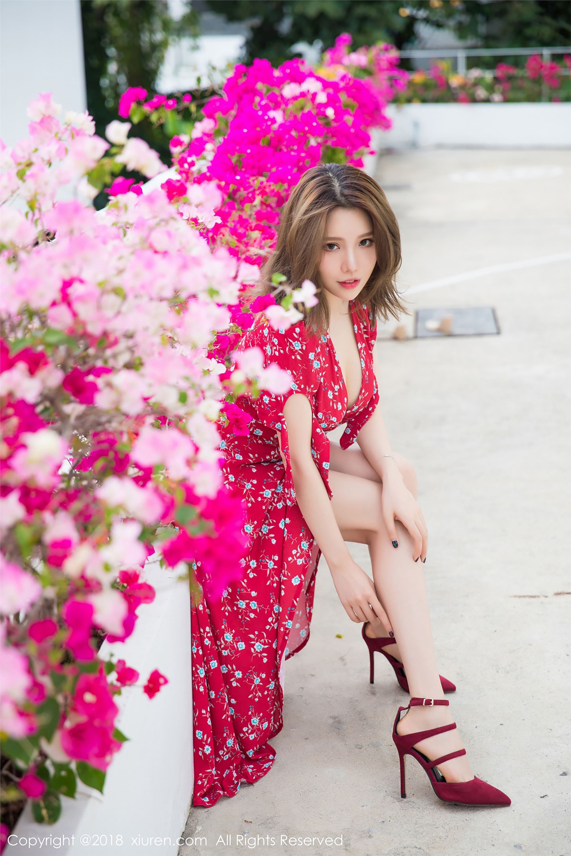 [XIUREN秀人网] 2018.12.24 NO.1284 黄楽然