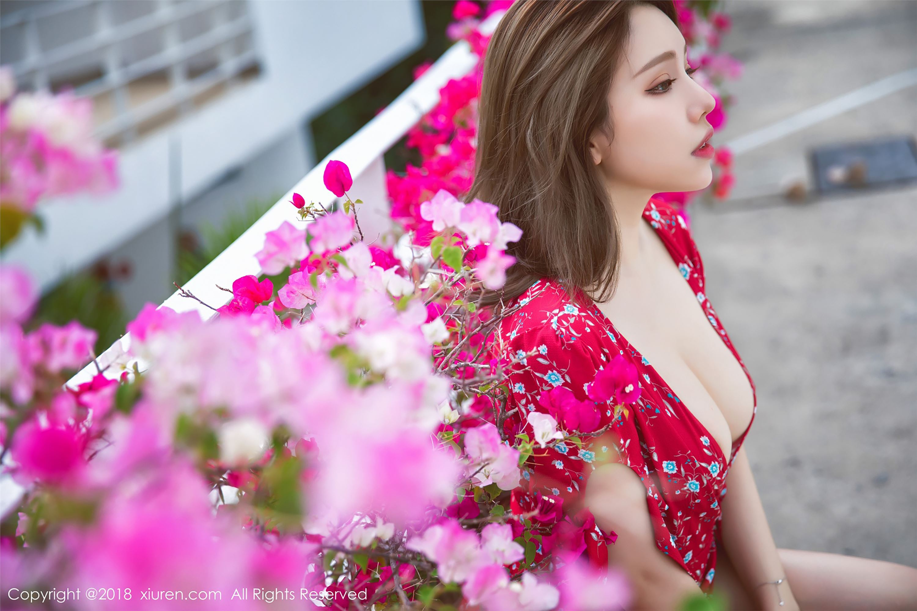 [XIUREN秀人网] 2018.12.24 NO.1284 黄楽然