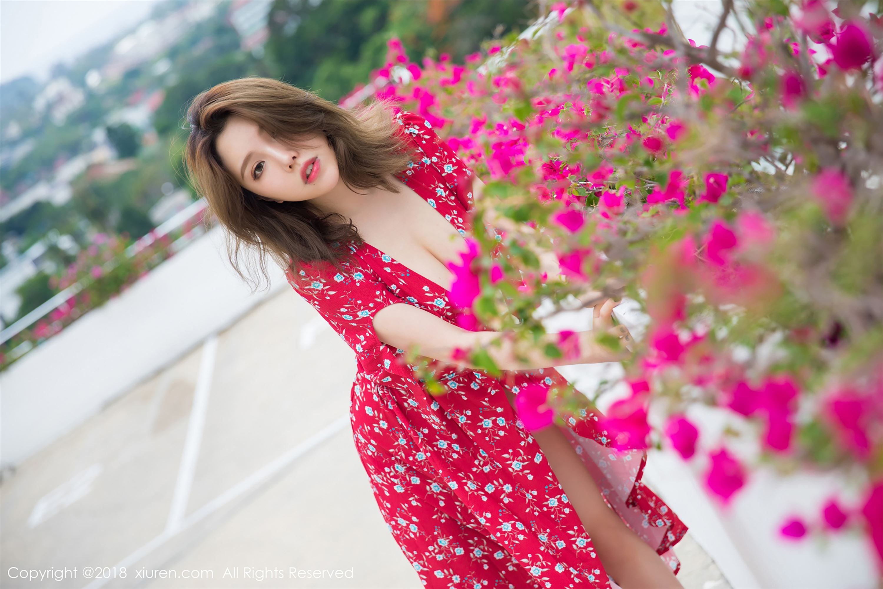 [XIUREN秀人网] 2018.12.24 NO.1284 黄楽然