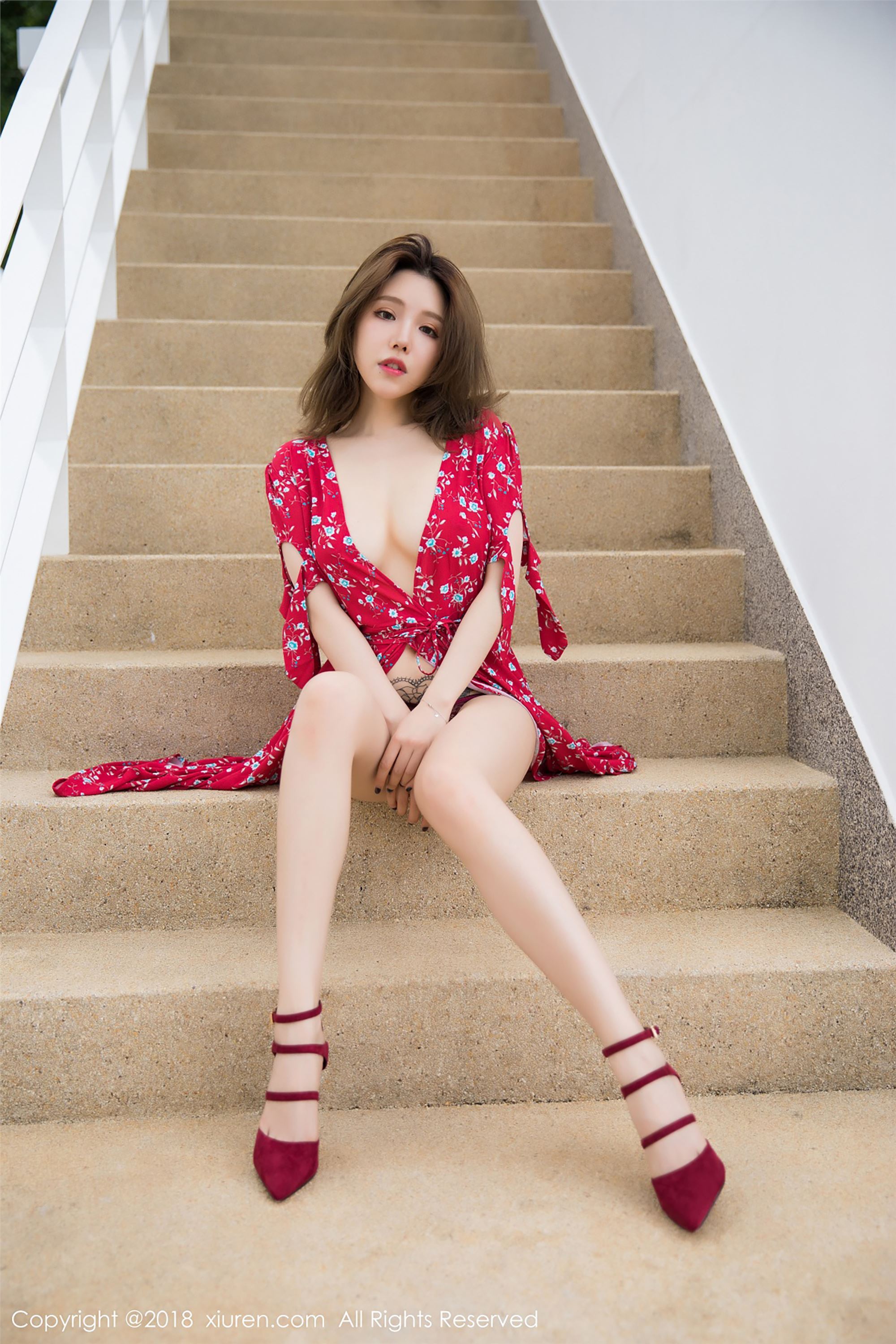 [XIUREN秀人网] 2018.12.24 NO.1284 黄楽然