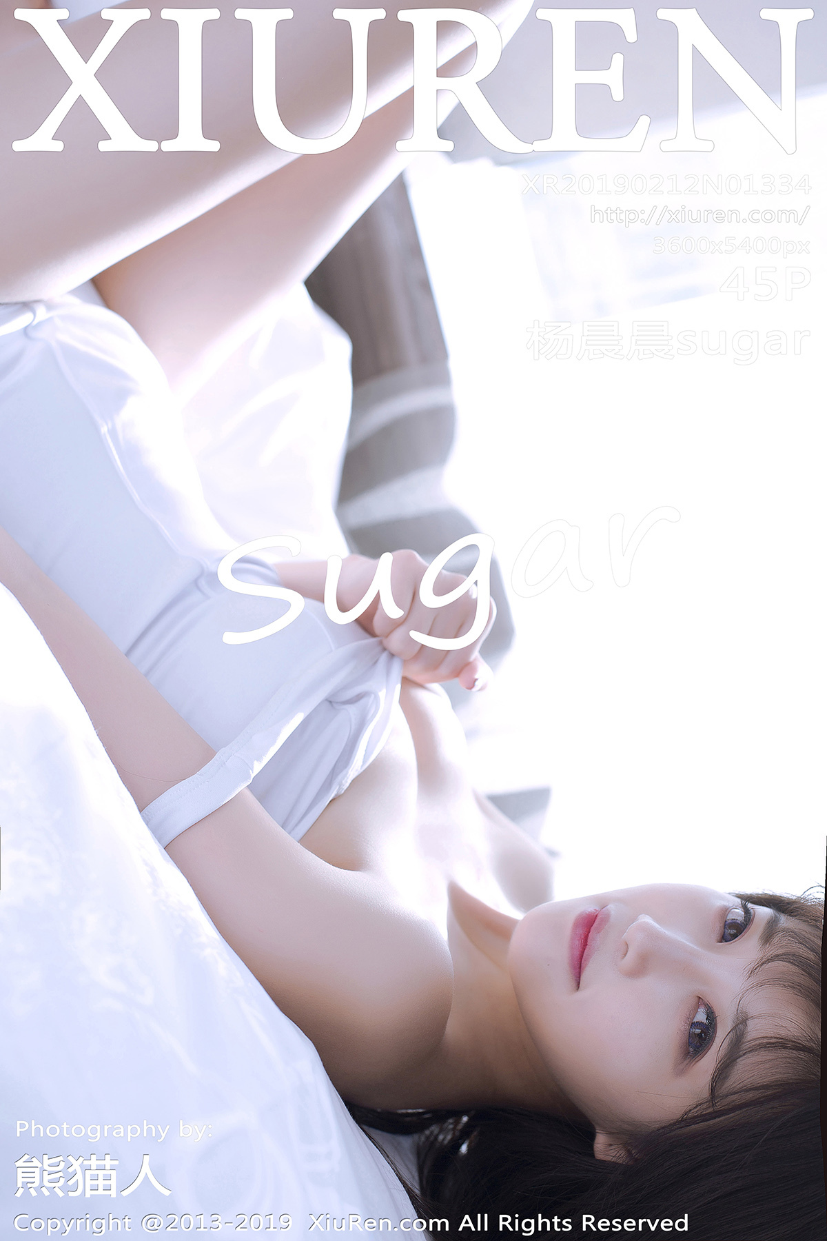 [XIUREN秀人网] 2019.02.12 NO.1334 杨晨晨sugar
