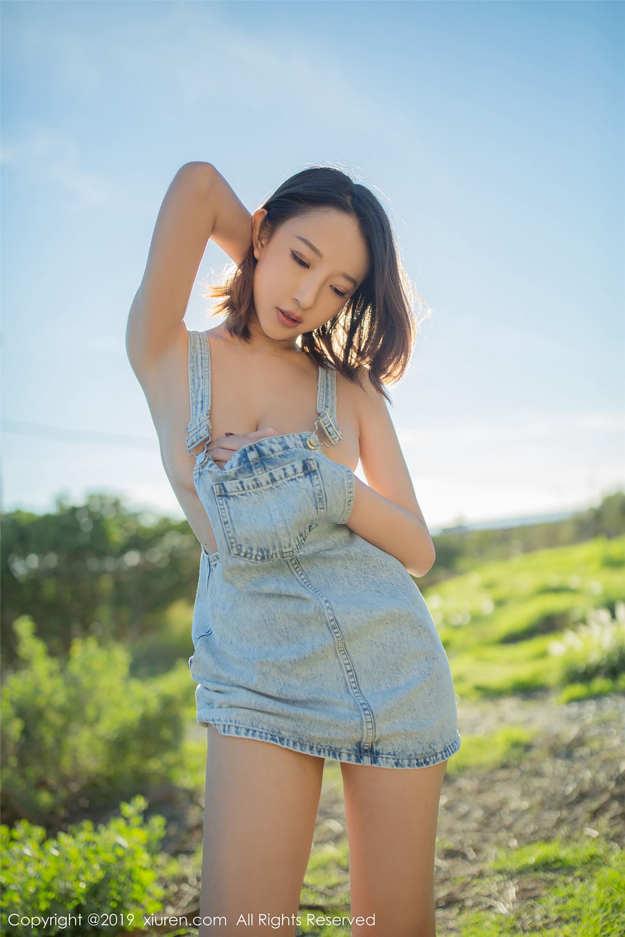 [XIUREN秀人网] 2019.02.12 No.1335 栗子Riz