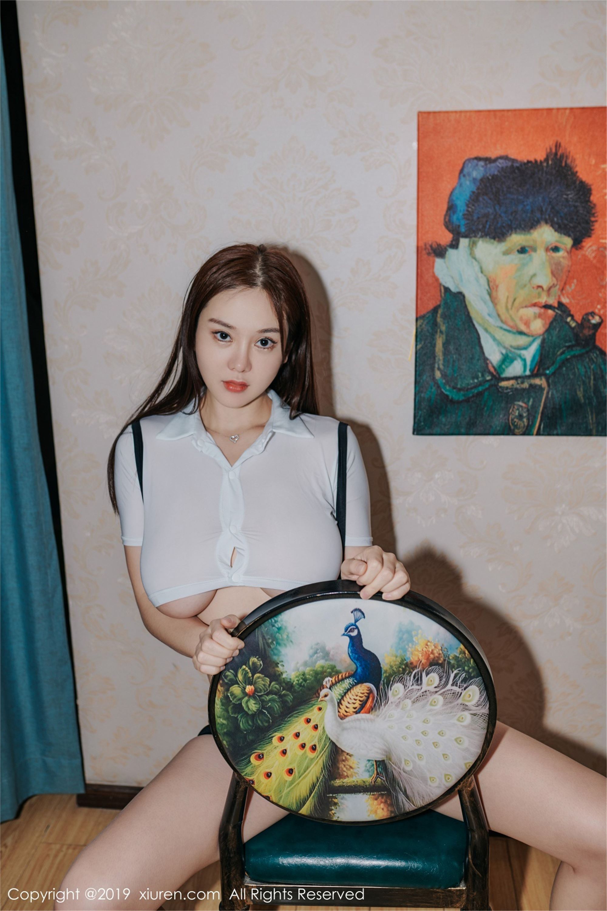 [XIUREN秀人网] 2019.04.24 NO.1413 易阳Silvia