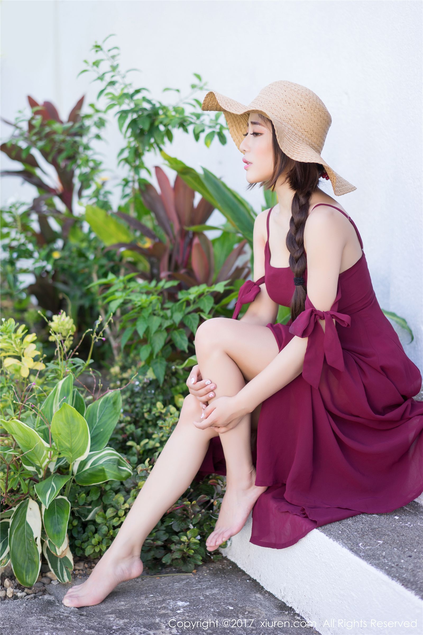 [秀人网] NO.814 美媛馆 2017-09-13 兜豆靓Youlina