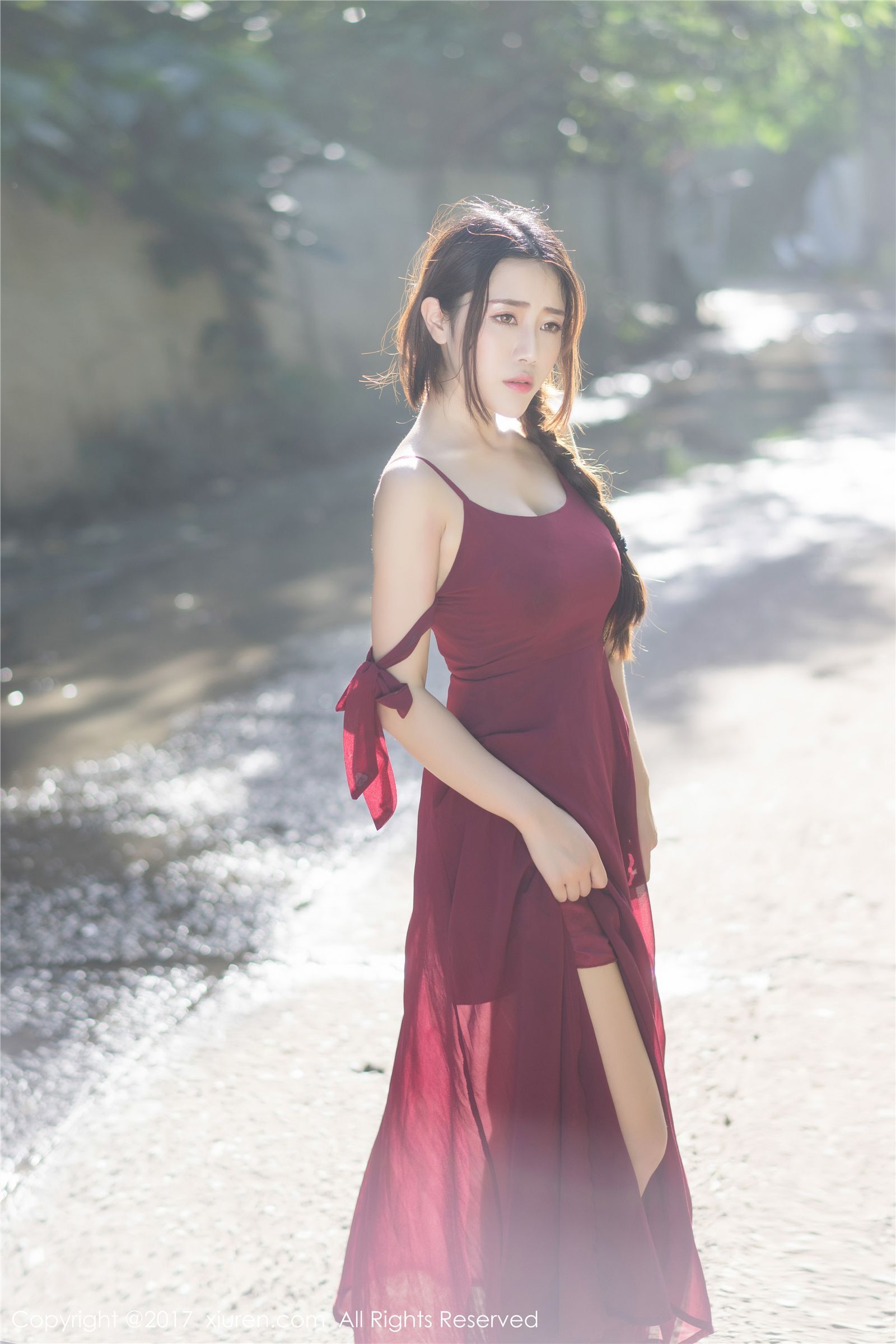 [秀人网] NO.814 美媛馆 2017-09-13 兜豆靓Youlina