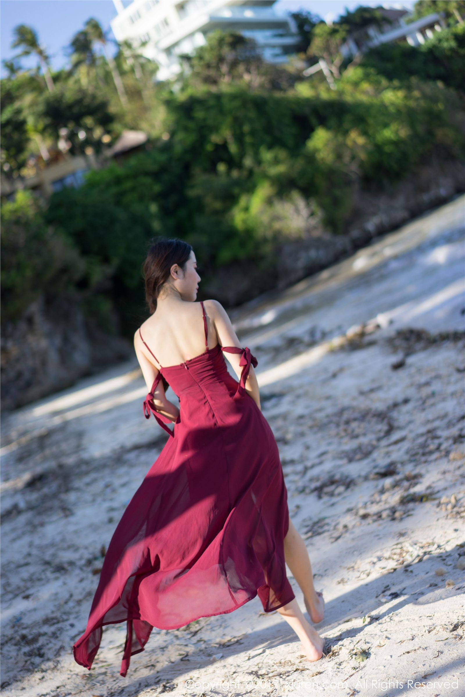 [秀人网] NO.814 美媛馆 2017-09-13 兜豆靓Youlina