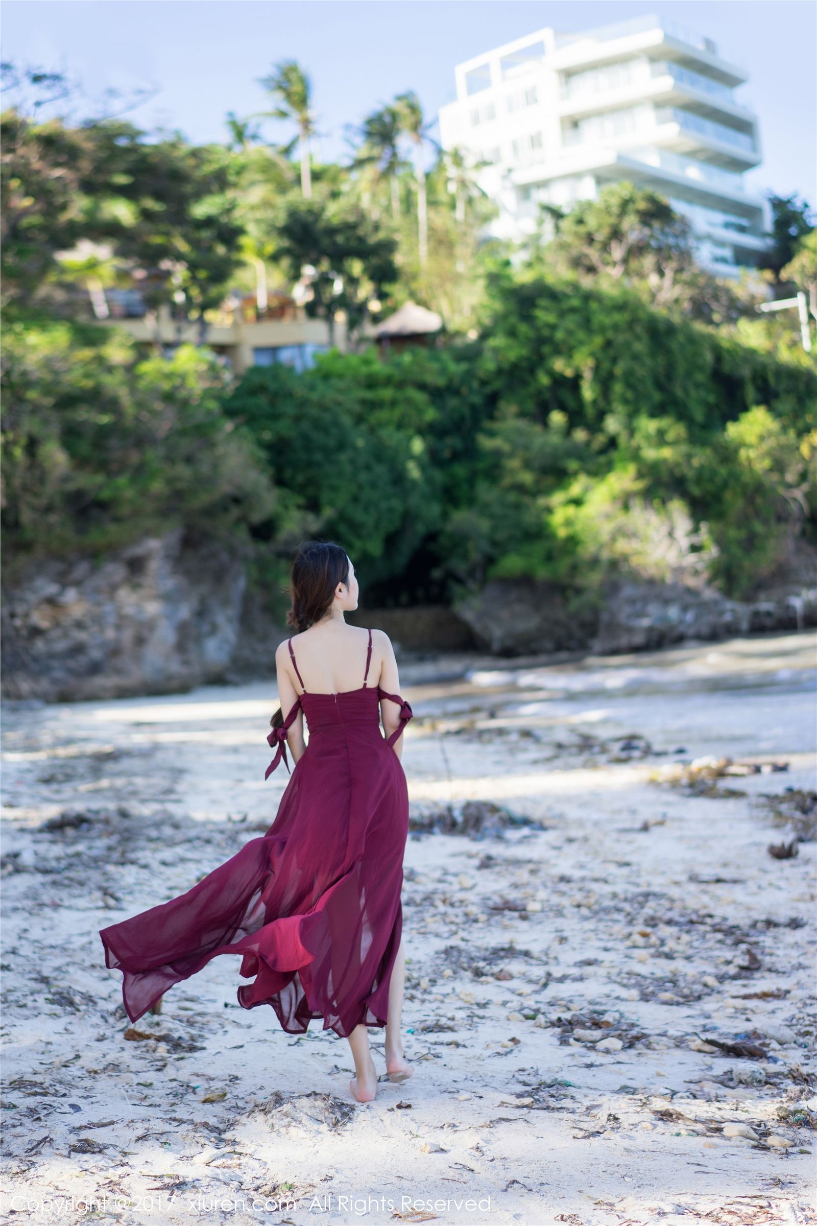 [秀人网] NO.814 美媛馆 2017-09-13 兜豆靓Youlina