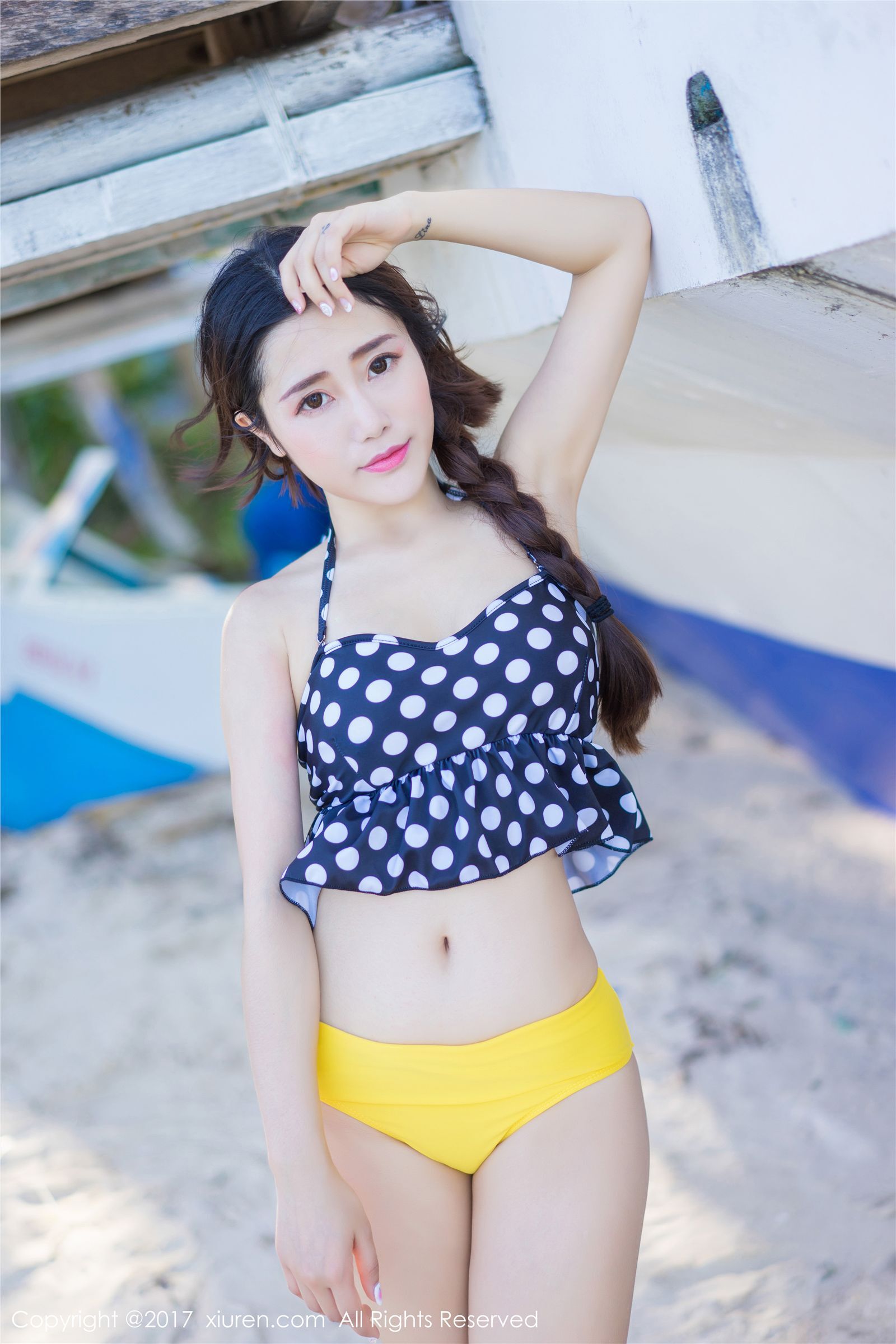 [秀人网] NO.814 美媛馆 2017-09-13 兜豆靓Youlina