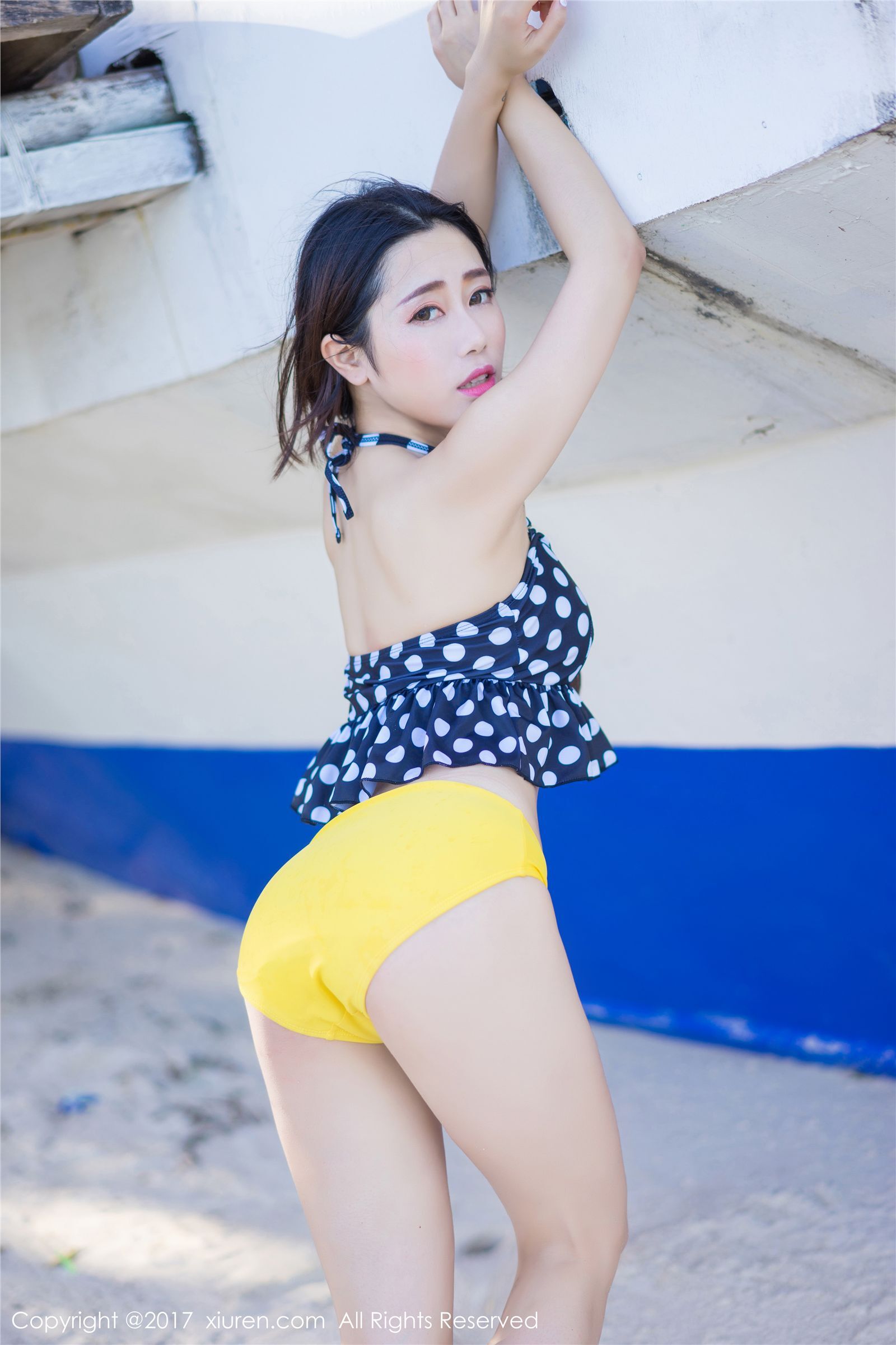 [秀人网] NO.814 美媛馆 2017-09-13 兜豆靓Youlina