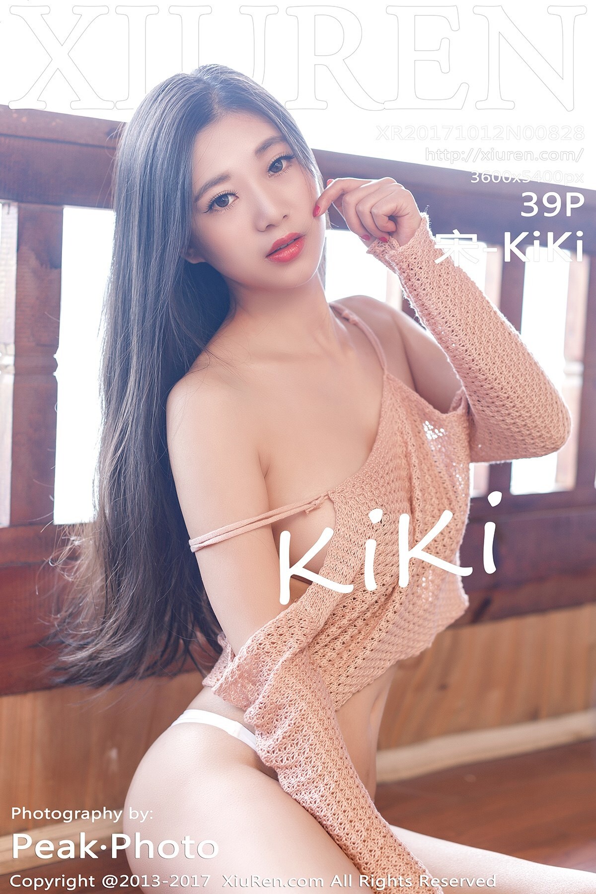 [XIUREN秀人网]2017.10.12 NO.828 宋-KiKi