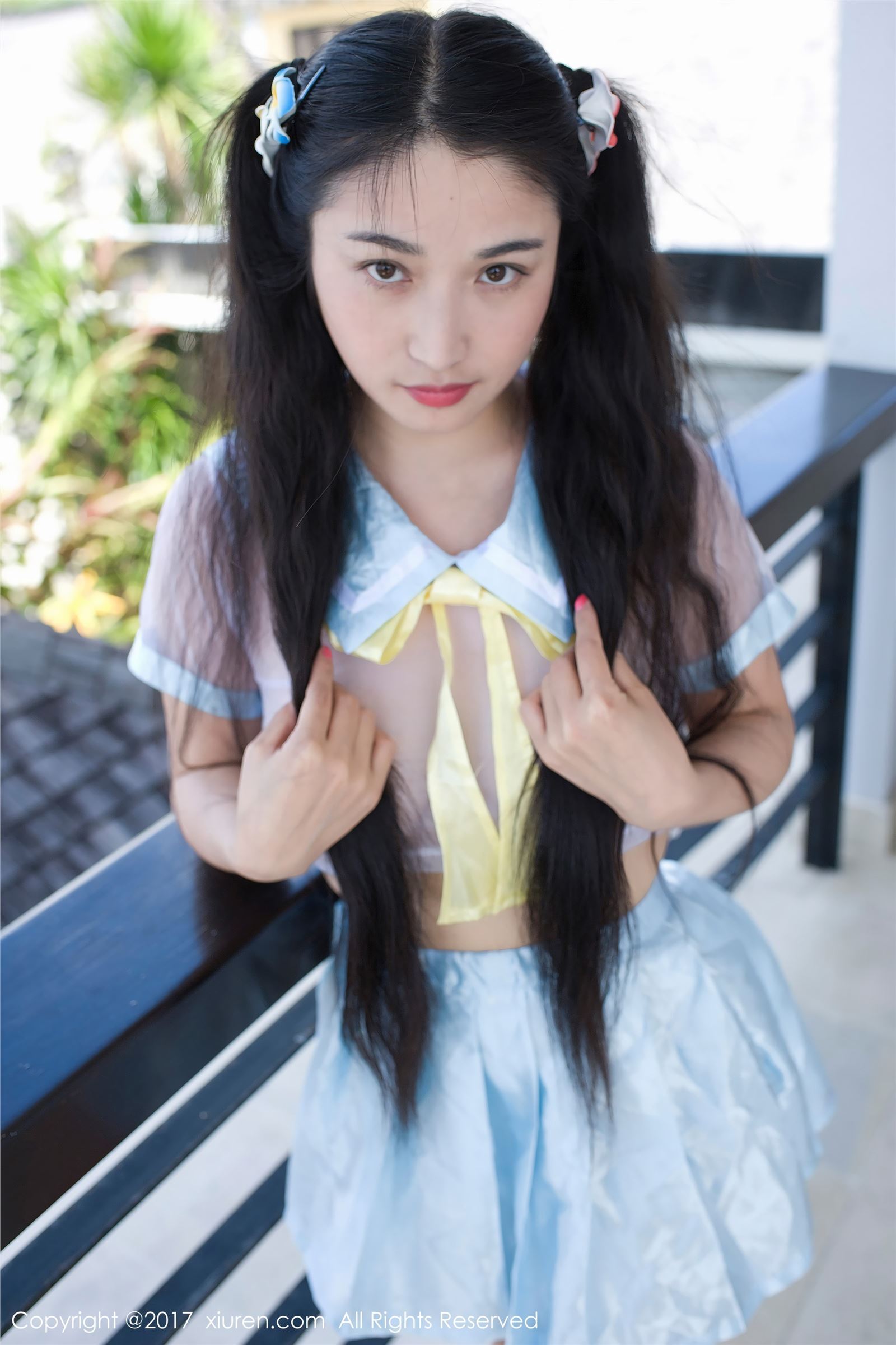 [XIUREN秀人网]写真 2017.11.23 NO.853 清纯山妹子 盼盼龙女sunny