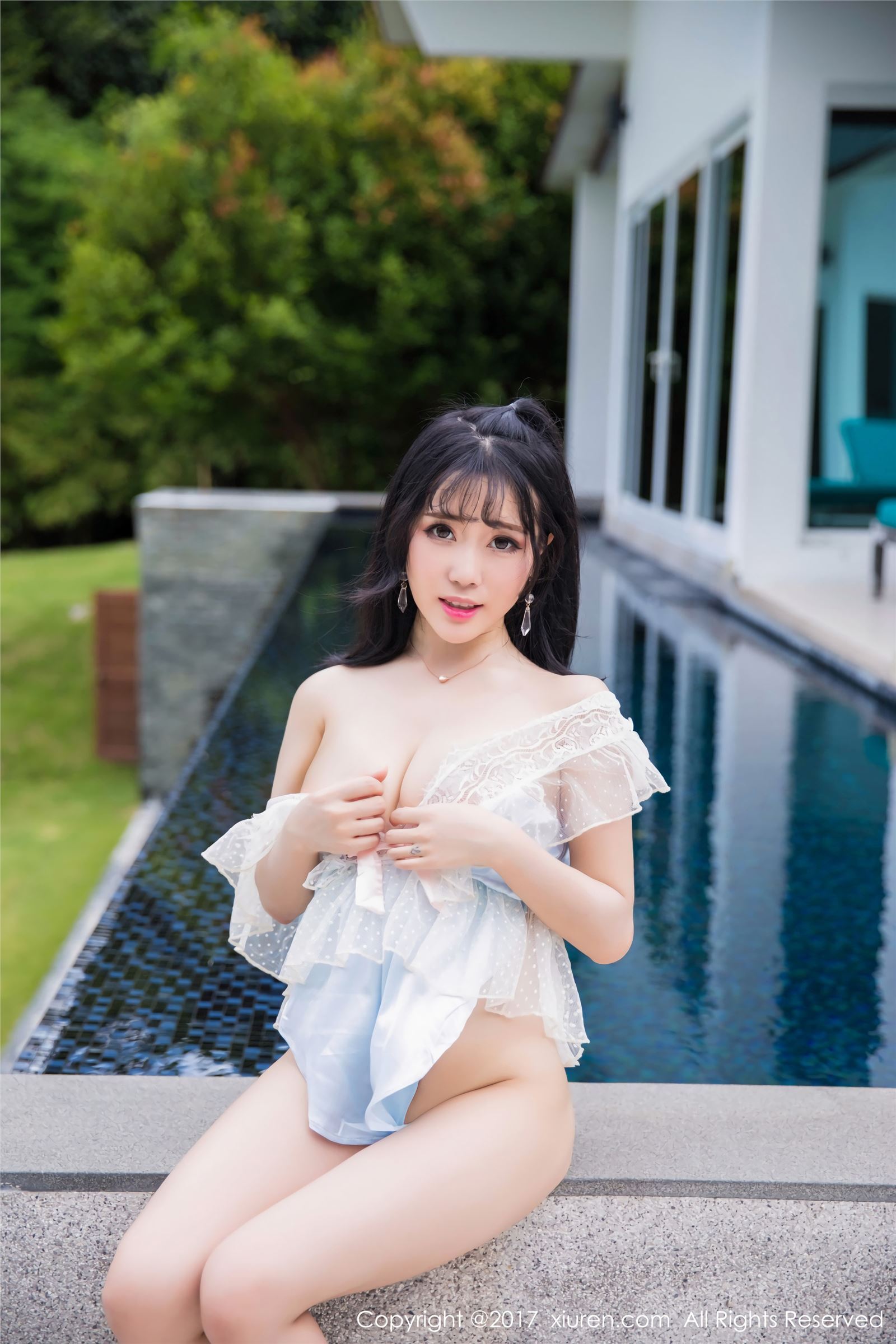 [XIUREN秀人网] 2017.11.24 NO.855 田园风仙子 兜豆靓Youlina