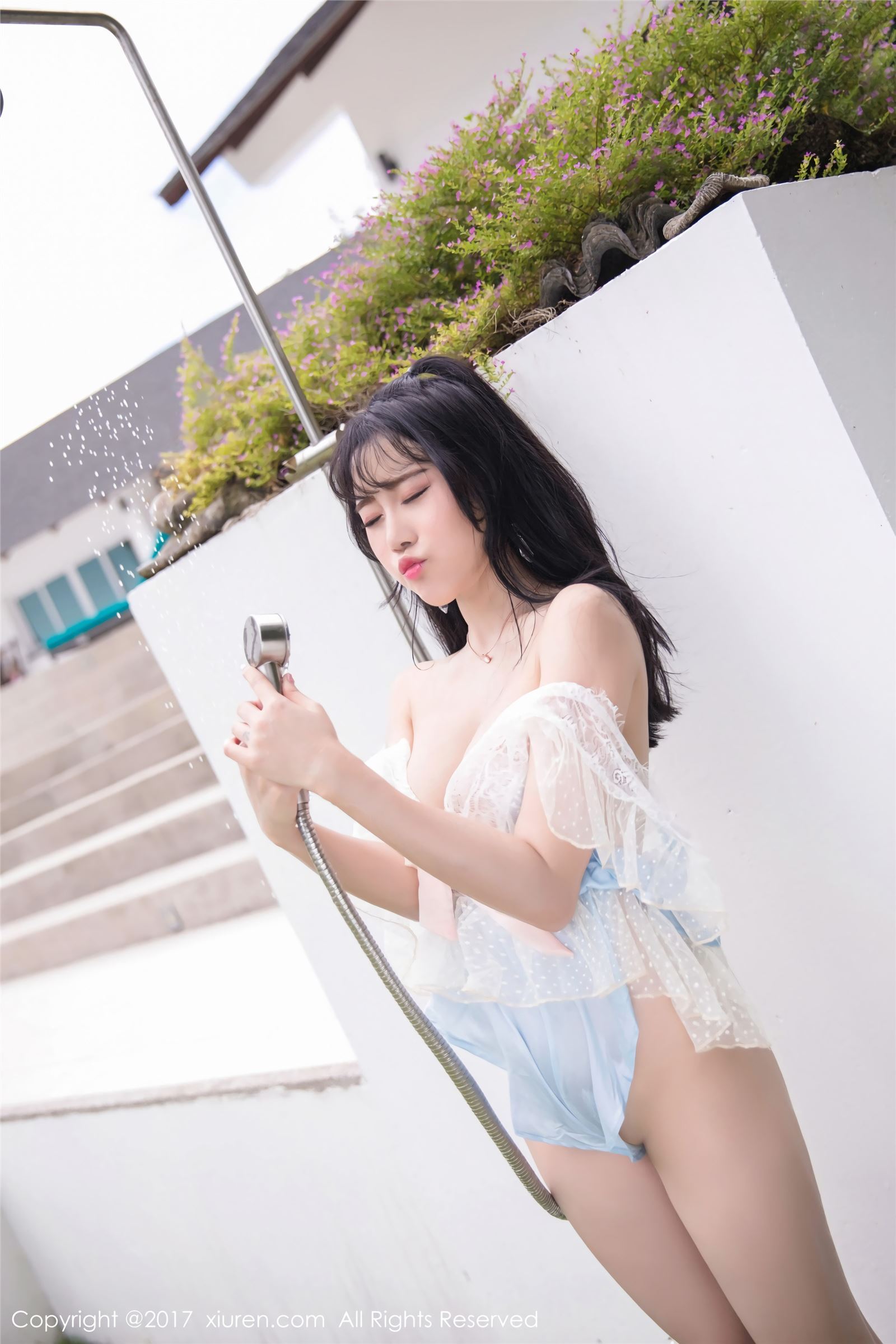 [XIUREN秀人网] 2017.11.24 NO.855 田园风仙子 兜豆靓Youlina