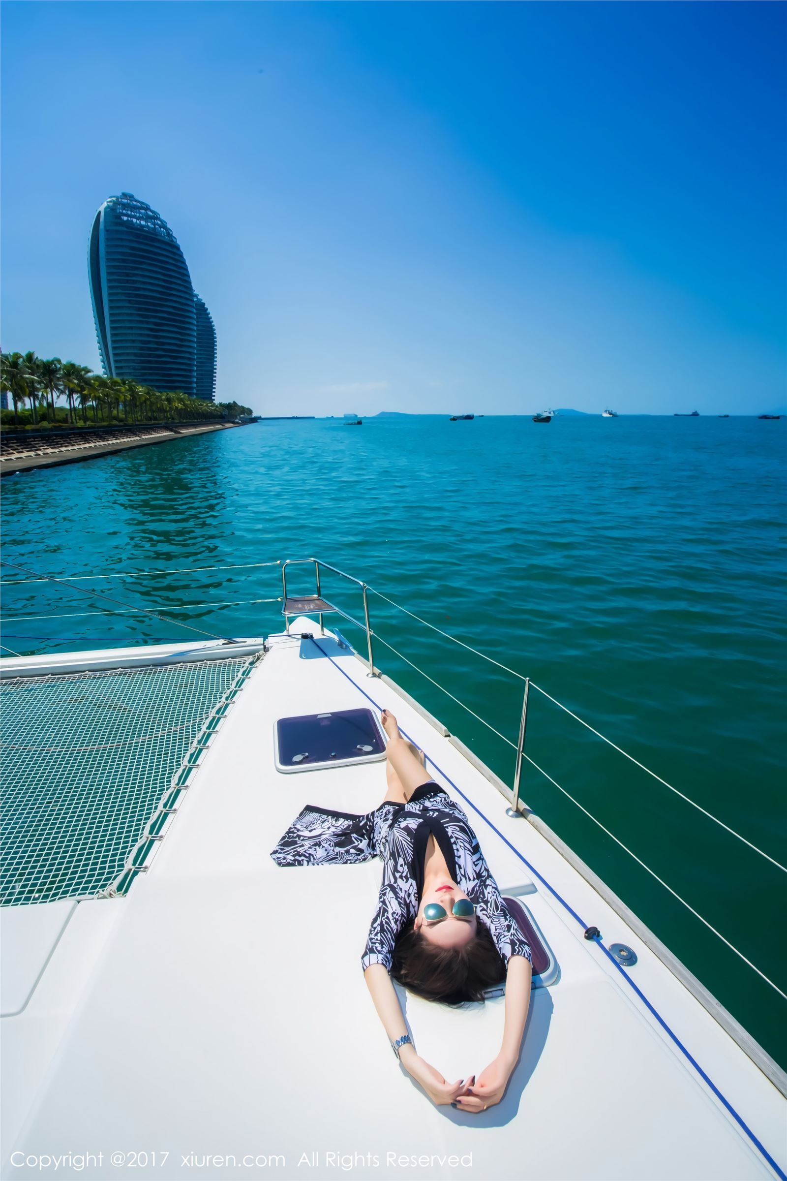 [XIUREN秀人网]写真 2017.11.28 NO.858 海南三亚 廿十
