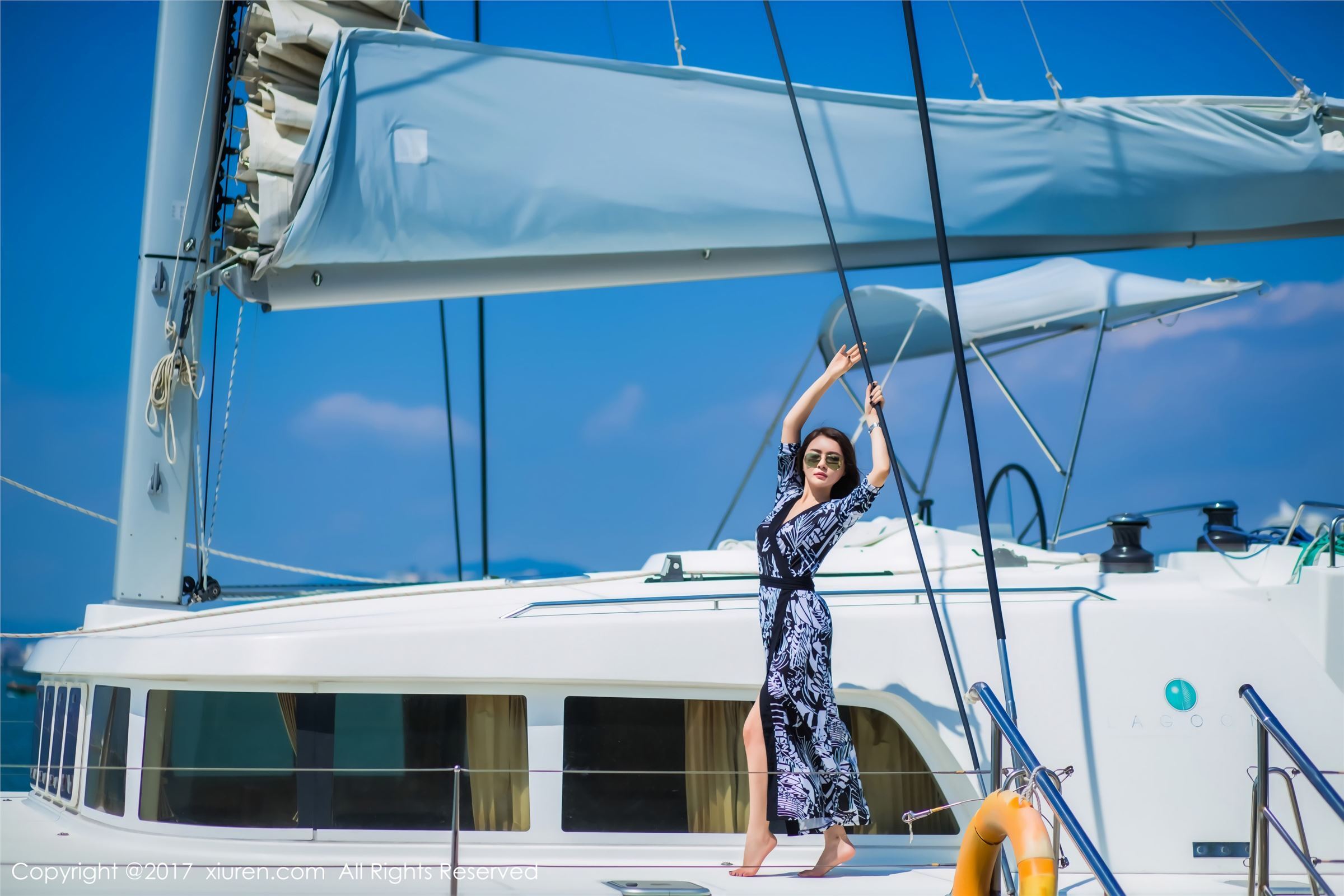 [XIUREN秀人网]写真 2017.11.28 NO.858 海南三亚 廿十