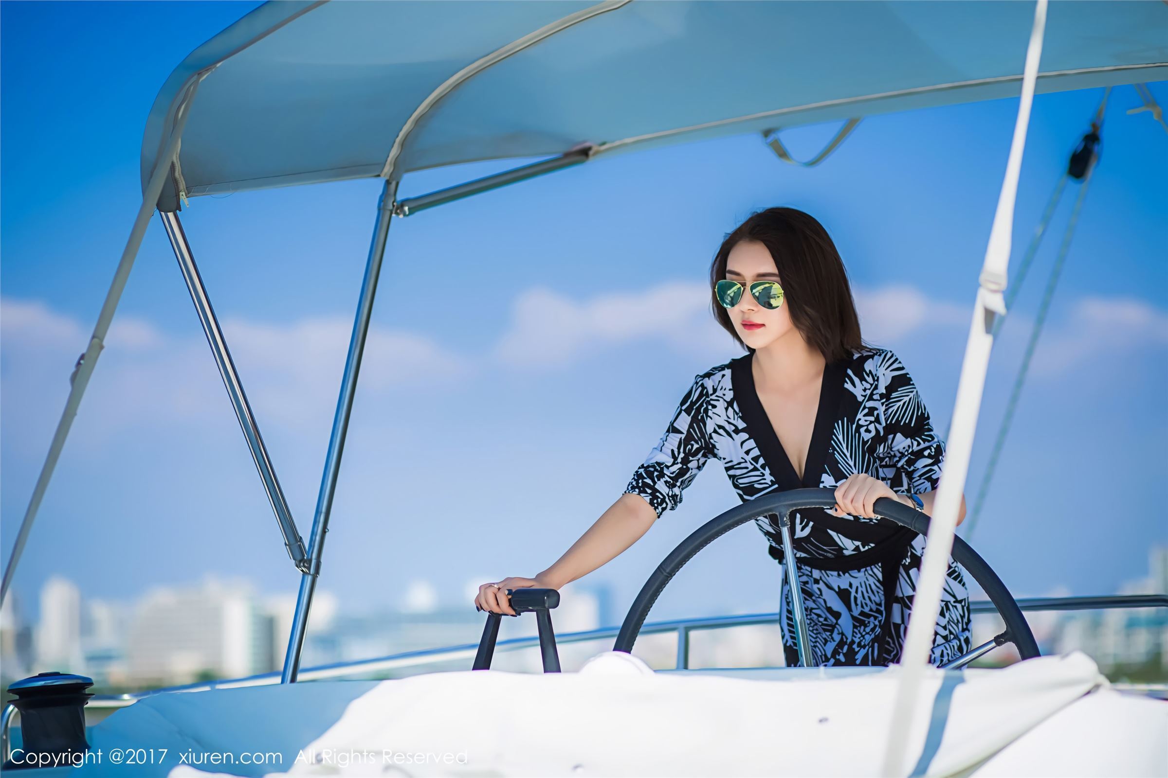 [XIUREN秀人网]写真 2017.11.28 NO.858 海南三亚 廿十