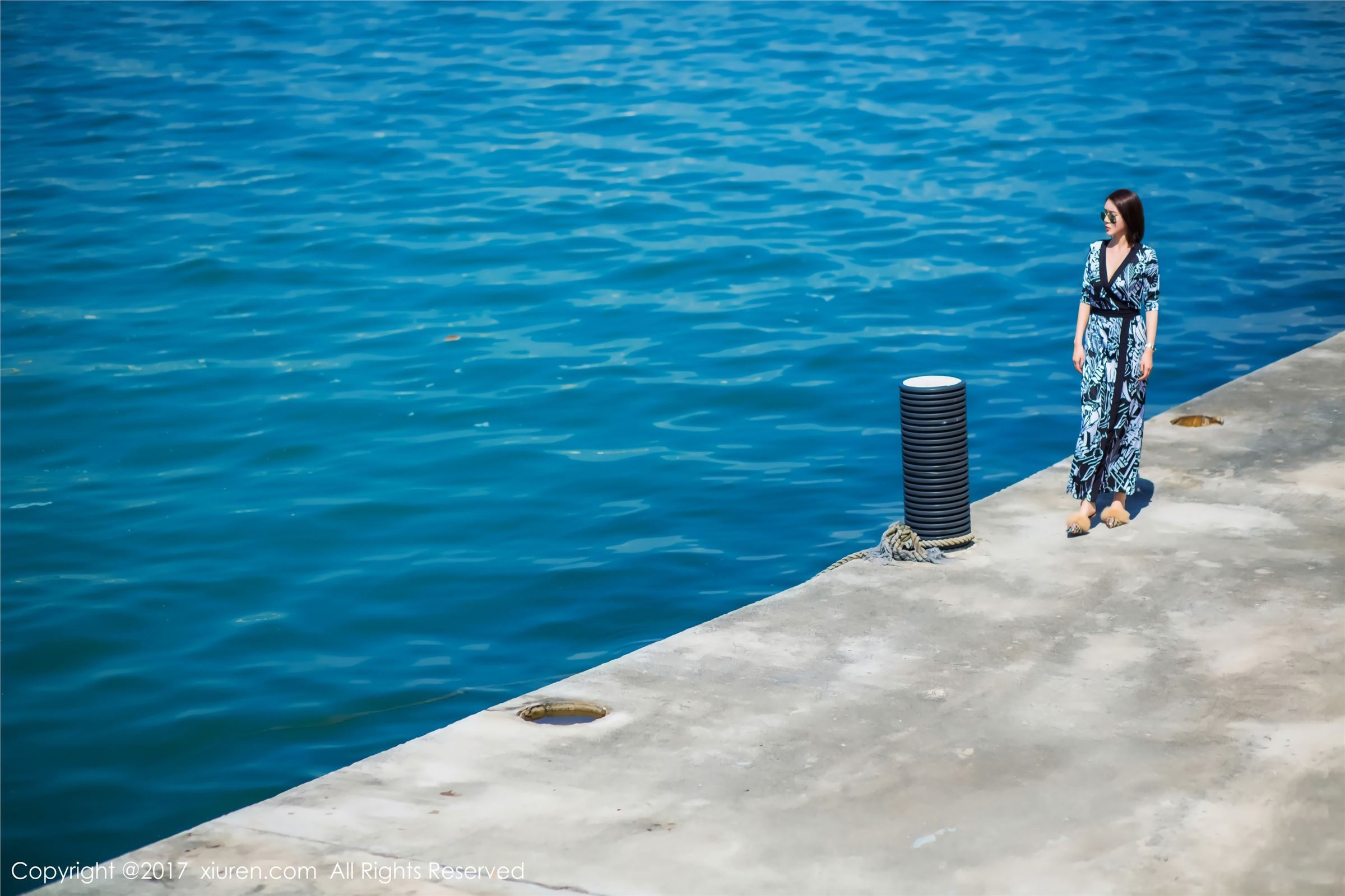 [XIUREN秀人网]写真 2017.11.28 NO.858 海南三亚 廿十