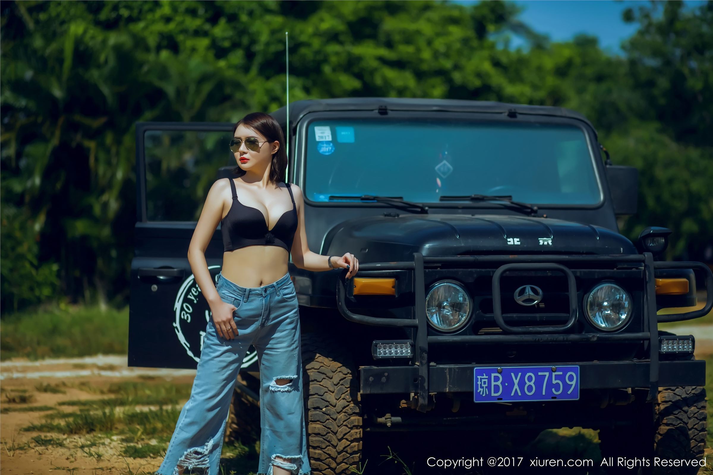 [XIUREN秀人网]写真 2017.11.28 NO.858 海南三亚 廿十