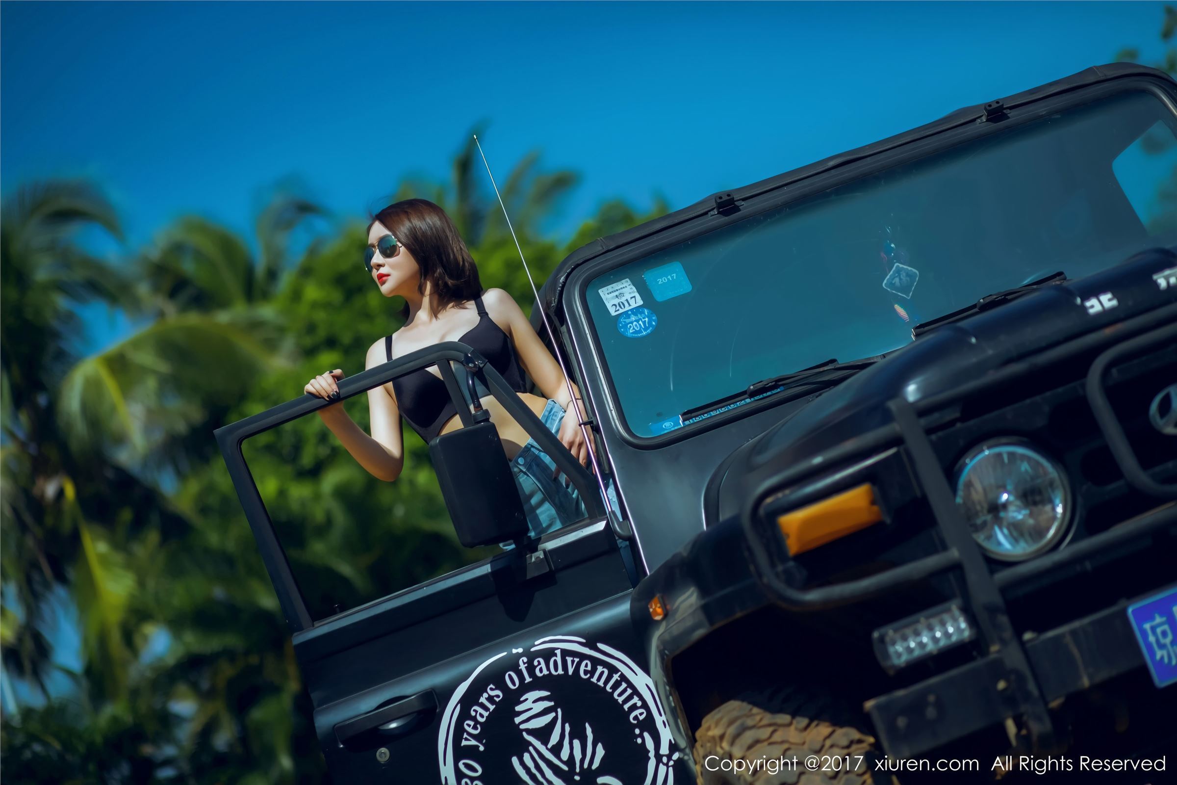 [XIUREN秀人网]写真 2017.11.28 NO.858 海南三亚 廿十