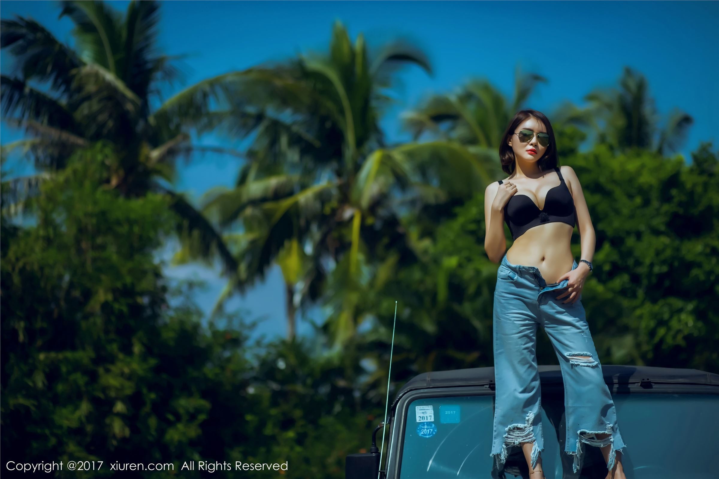 [XIUREN秀人网]写真 2017.11.28 NO.858 海南三亚 廿十
