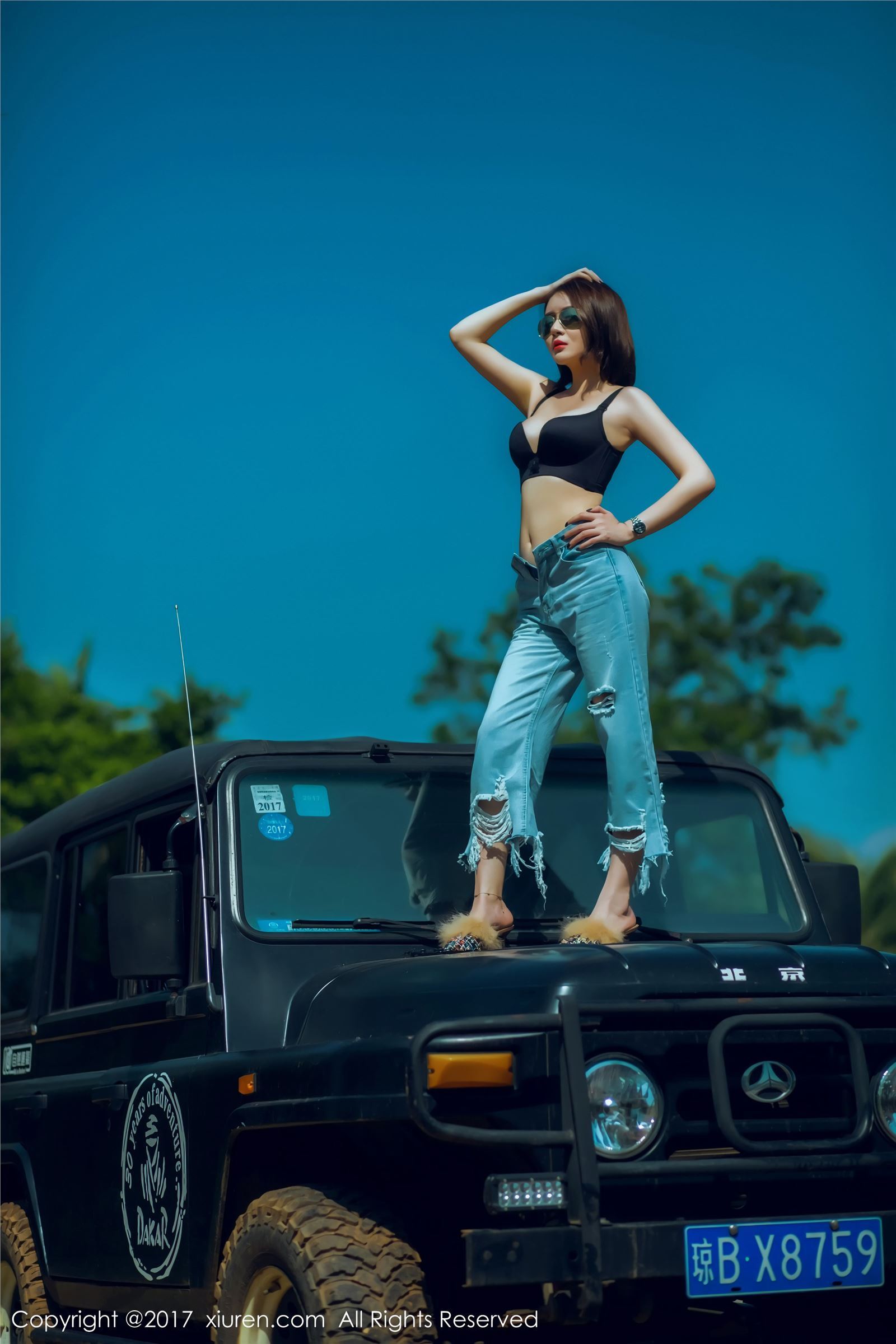 [XIUREN秀人网]写真 2017.11.28 NO.858 海南三亚 廿十