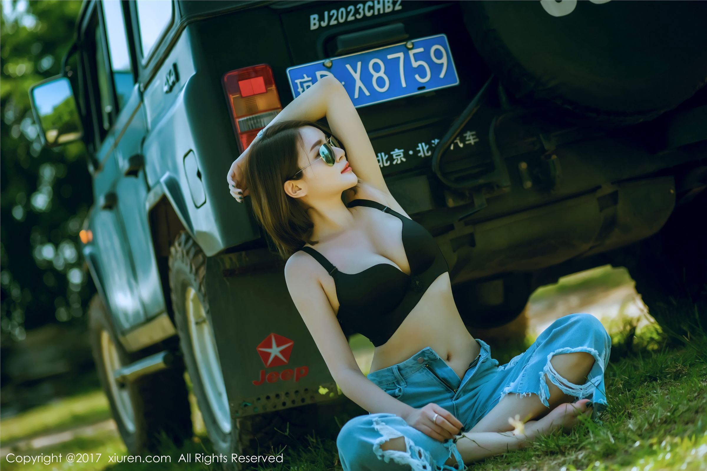 [XIUREN秀人网]写真 2017.11.28 NO.858 海南三亚 廿十