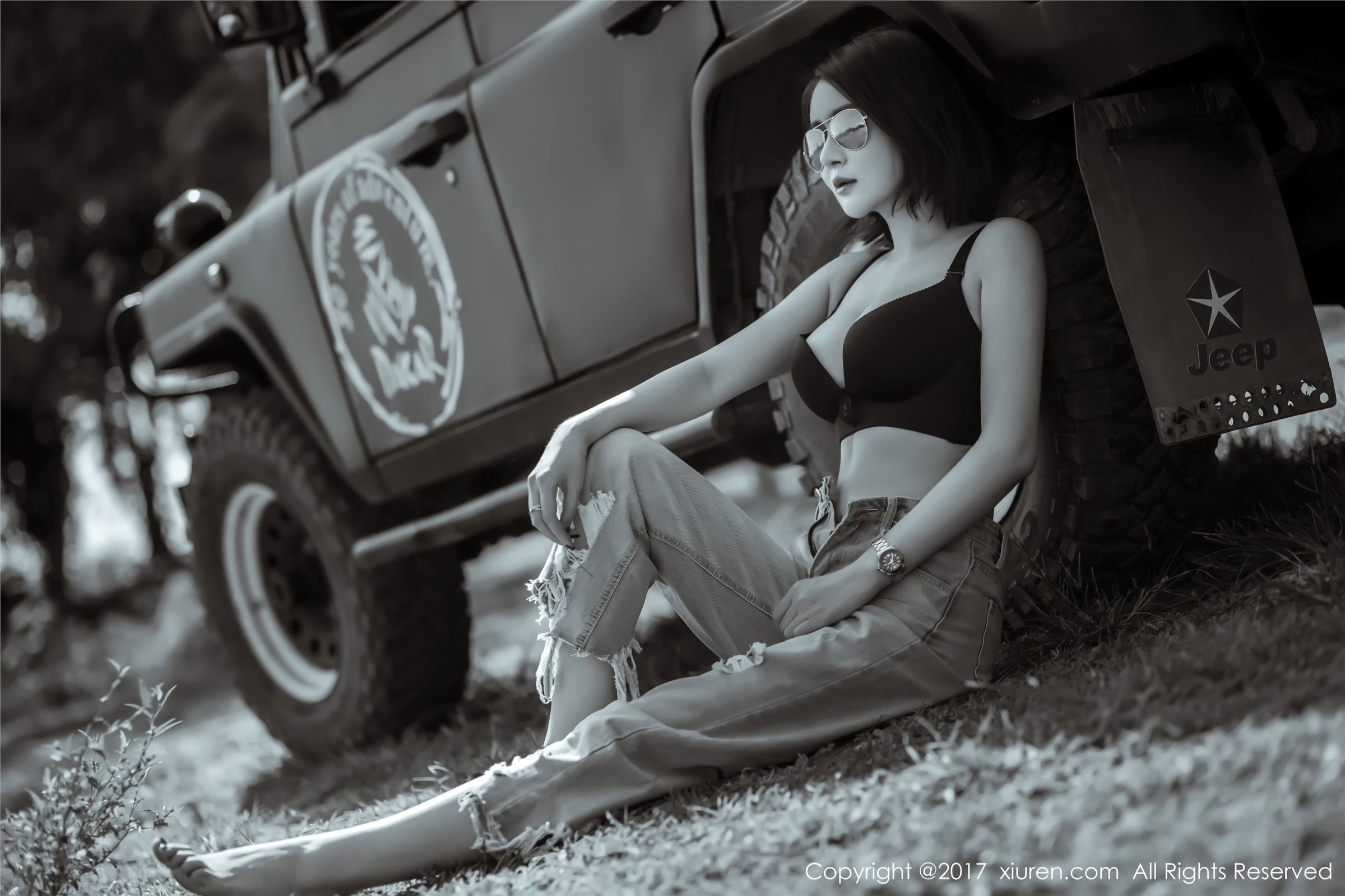 [XIUREN秀人网]写真 2017.11.28 NO.858 海南三亚 廿十