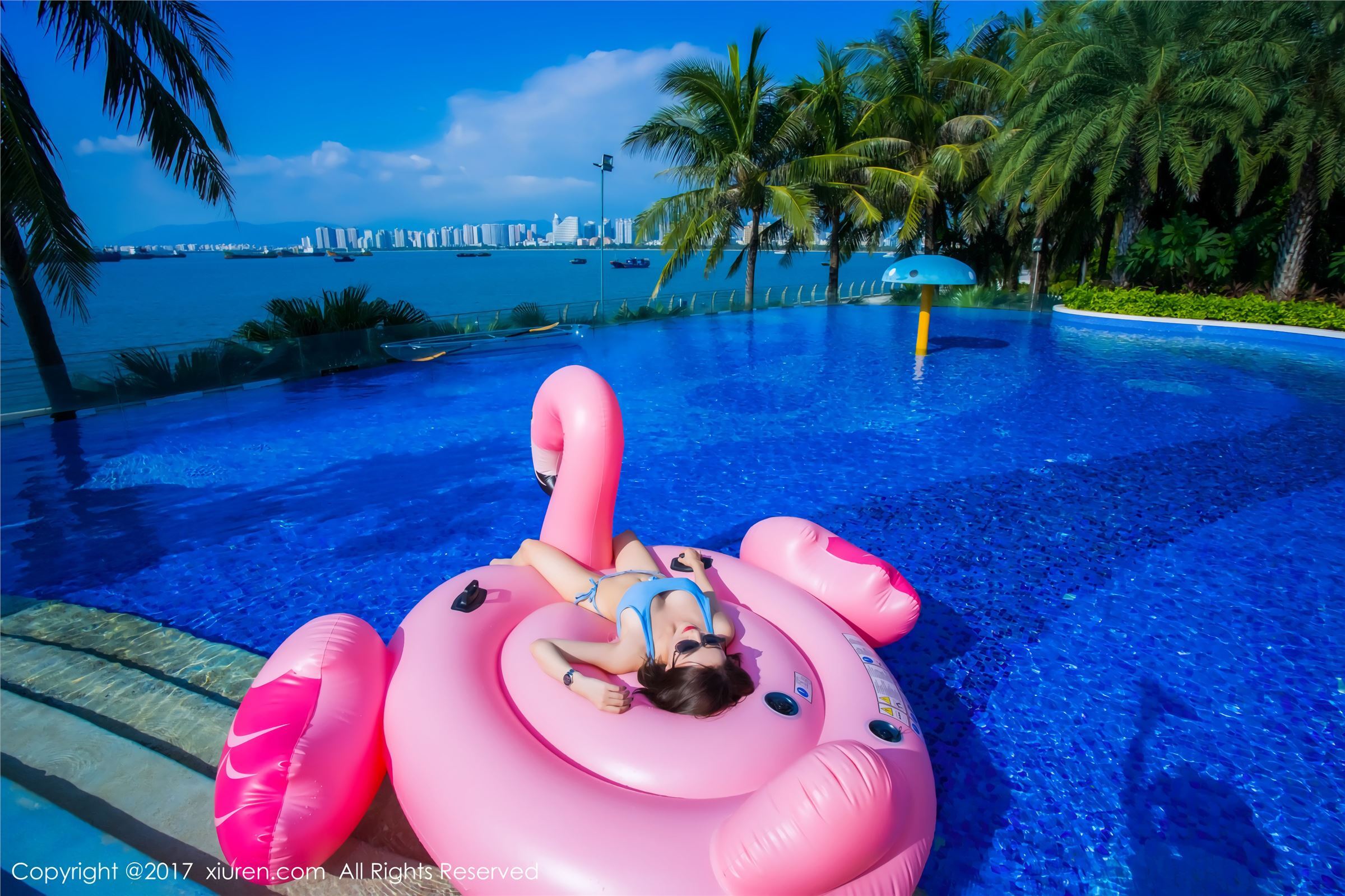 [XIUREN秀人网]写真 2017.11.28 NO.858 海南三亚 廿十