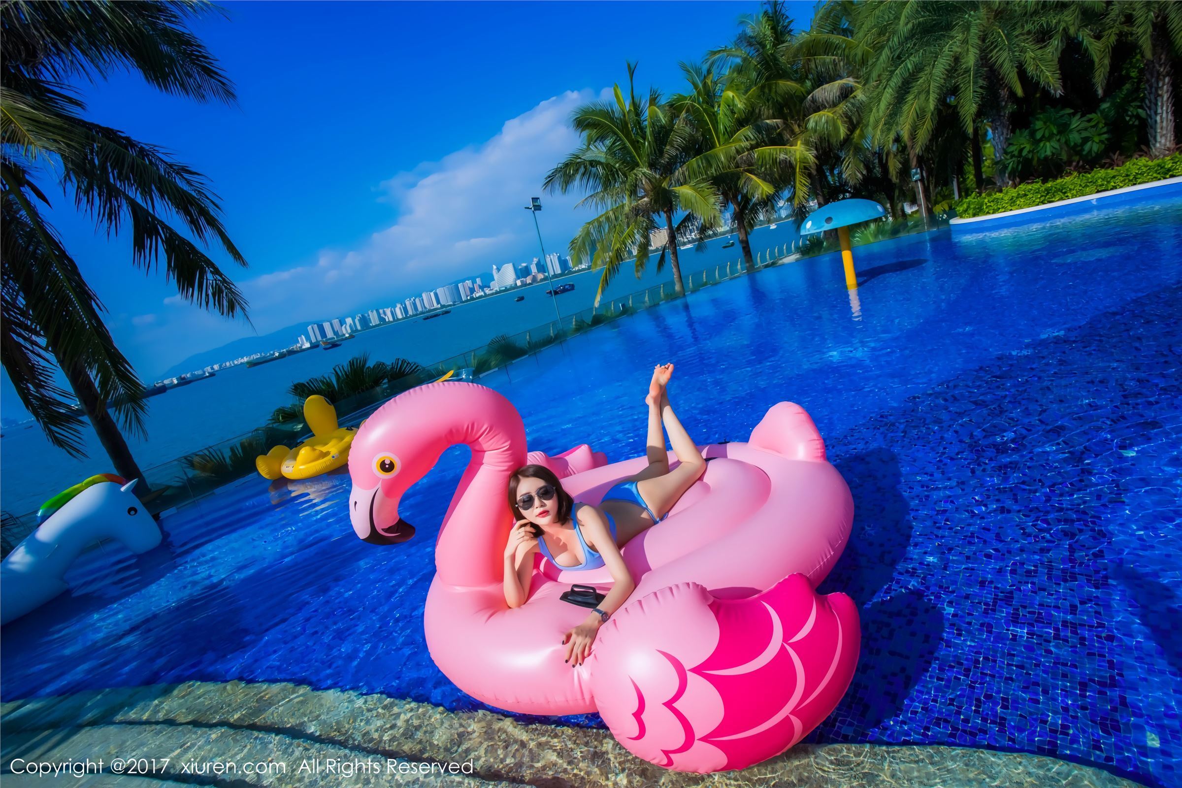 [XIUREN秀人网]写真 2017.11.28 NO.858 海南三亚 廿十