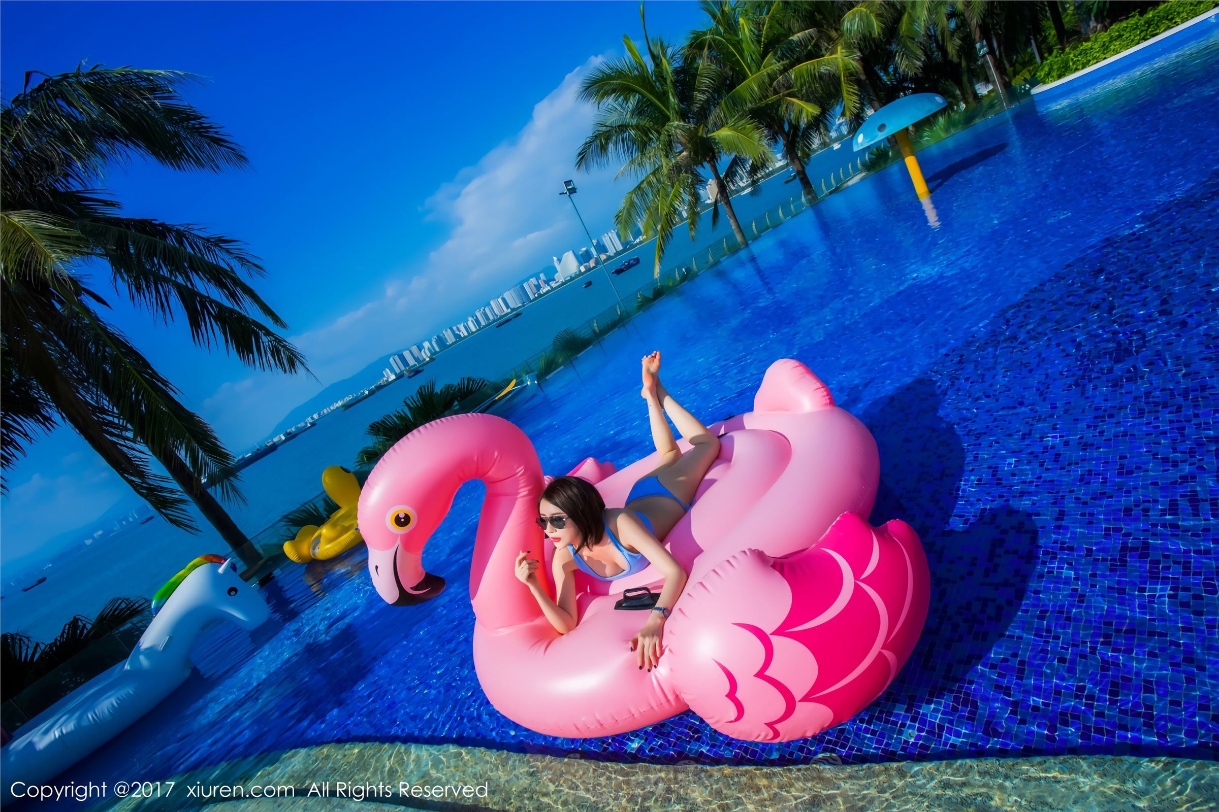 [XIUREN秀人网]写真 2017.11.28 NO.858 海南三亚 廿十