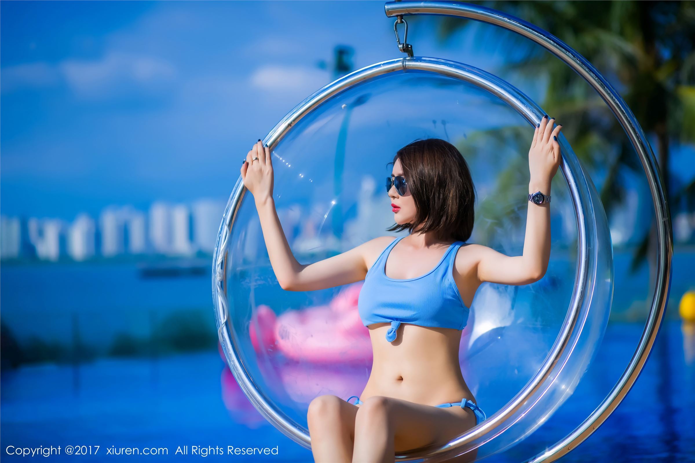 [XIUREN秀人网]写真 2017.11.28 NO.858 海南三亚 廿十
