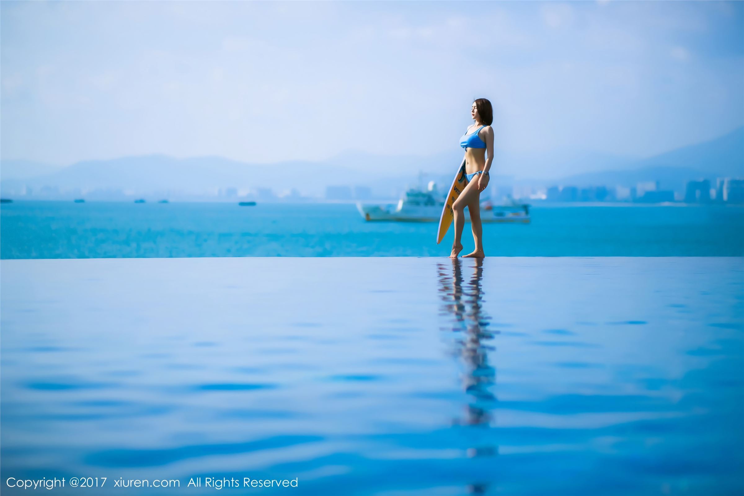 [XIUREN秀人网]写真 2017.11.28 NO.858 海南三亚 廿十