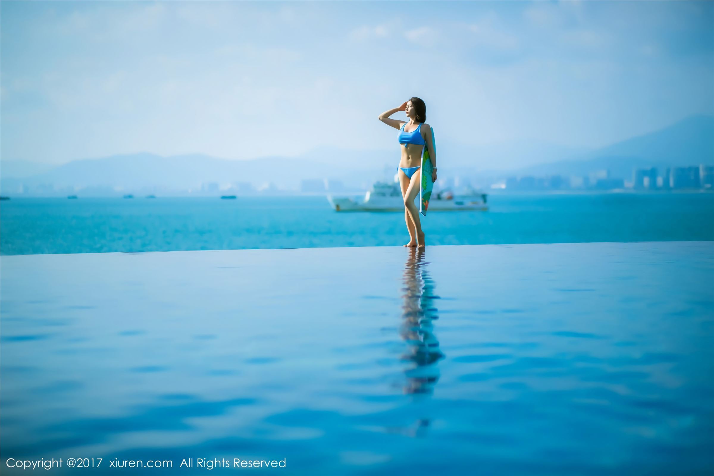 [XIUREN秀人网]写真 2017.11.28 NO.858 海南三亚 廿十