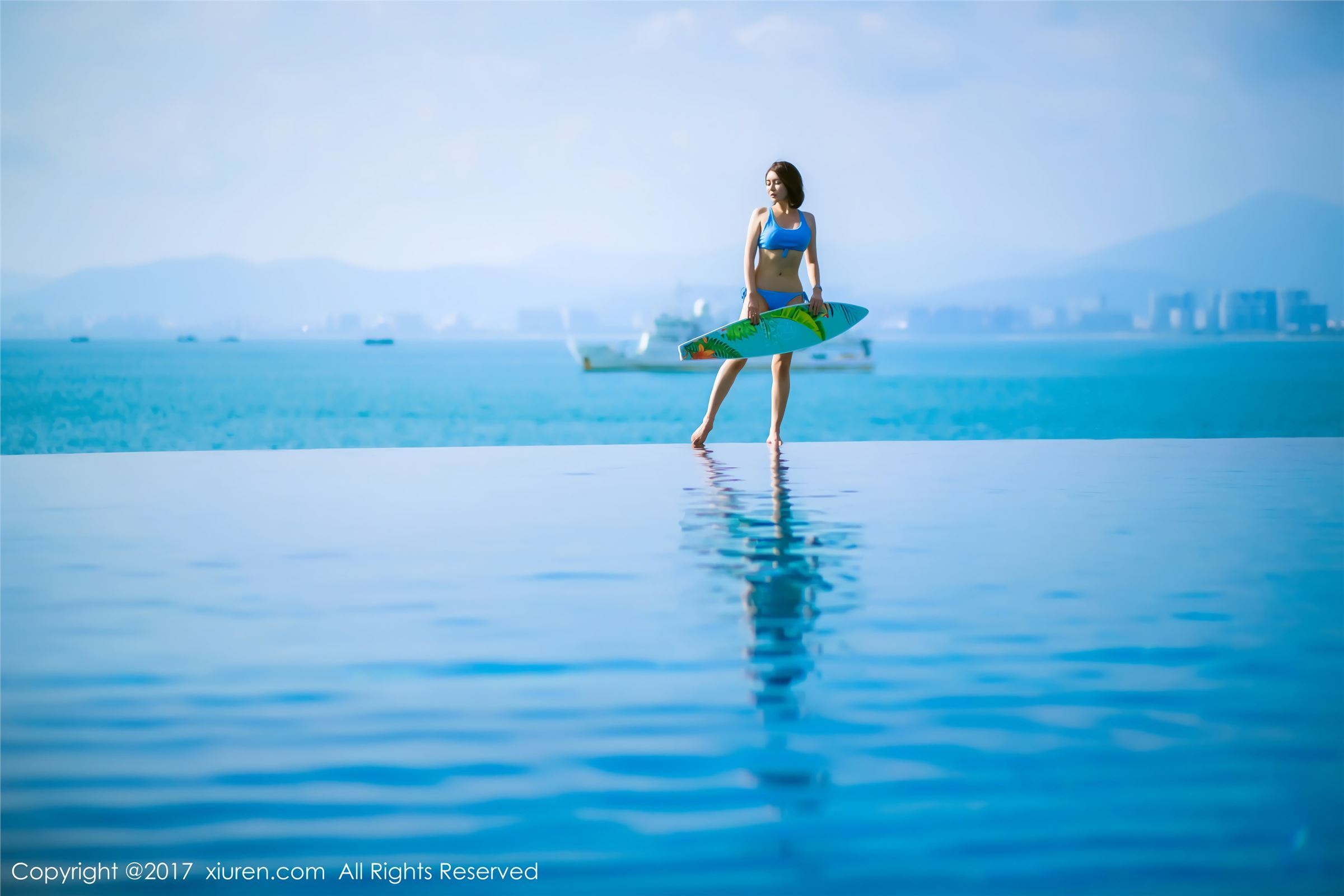 [XIUREN秀人网]写真 2017.11.28 NO.858 海南三亚 廿十