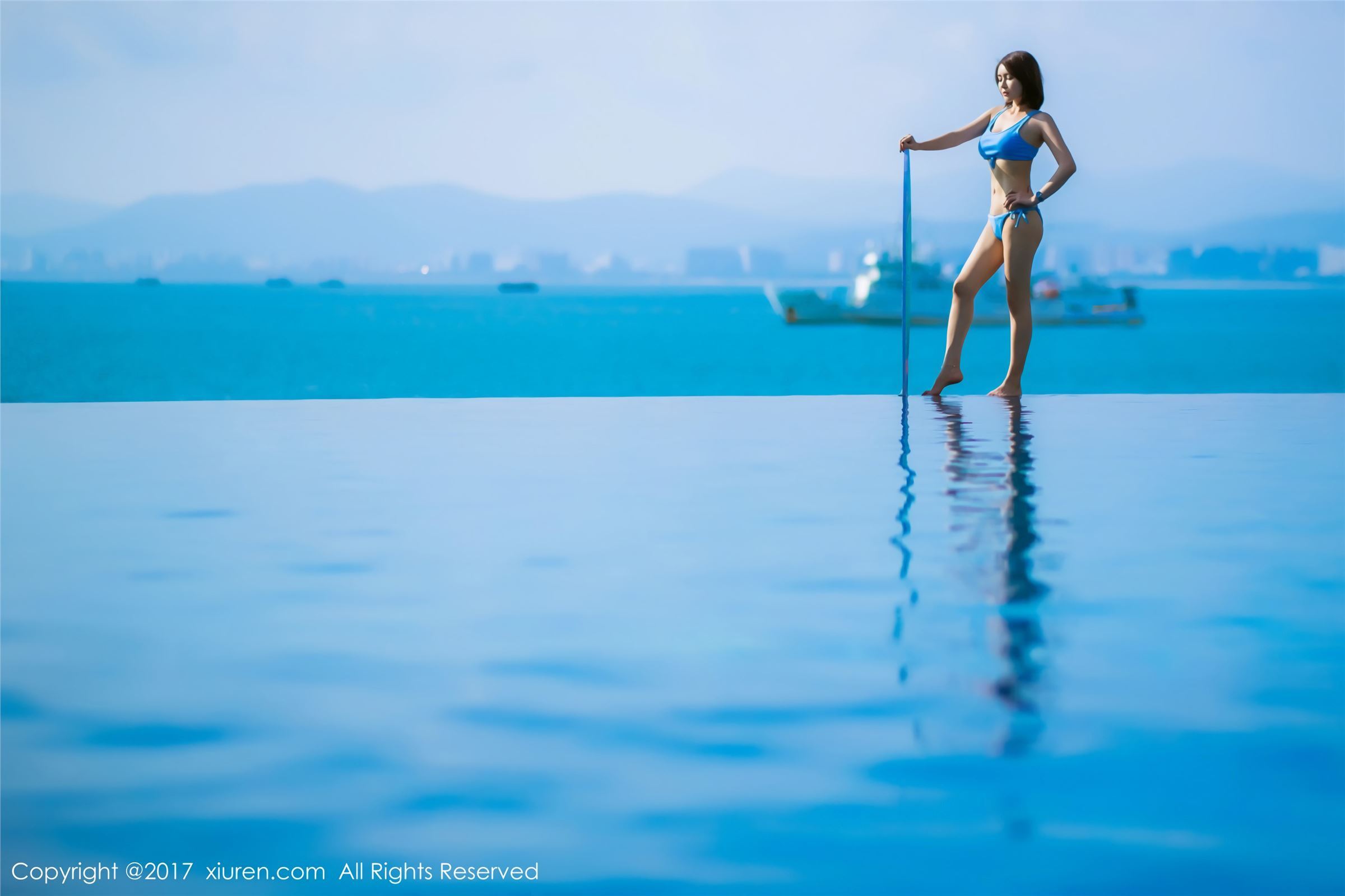 [XIUREN秀人网]写真 2017.11.28 NO.858 海南三亚 廿十