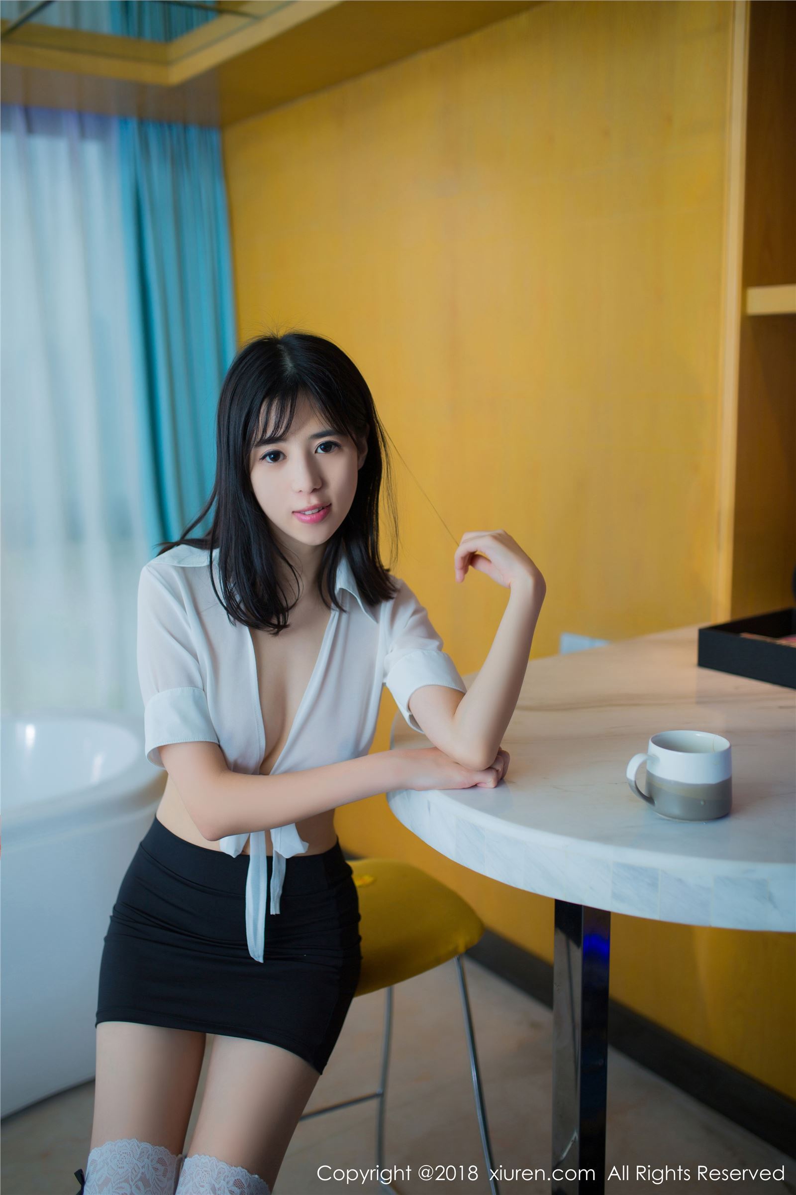 [XIUREN秀人网]2018.05.14 No.1014 艾栗栗栗栗栗栗吖